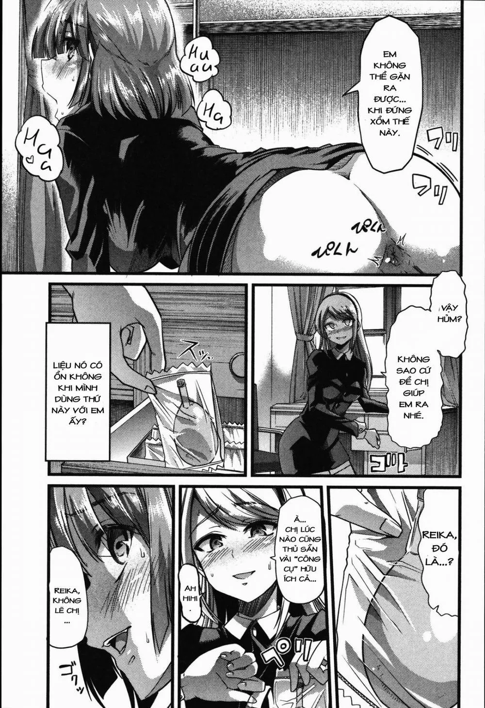 HentaiVN.net - Ảnh 8 - Twisted Banquet in the Garden of Lilies - Chap 1