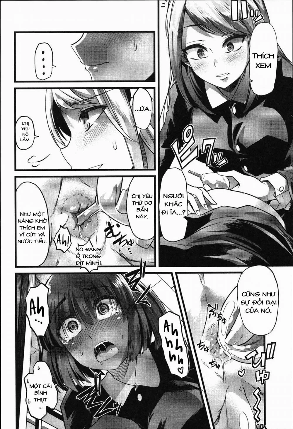 HentaiVN.net - Ảnh 9 - Twisted Banquet in the Garden of Lilies - Chap 1