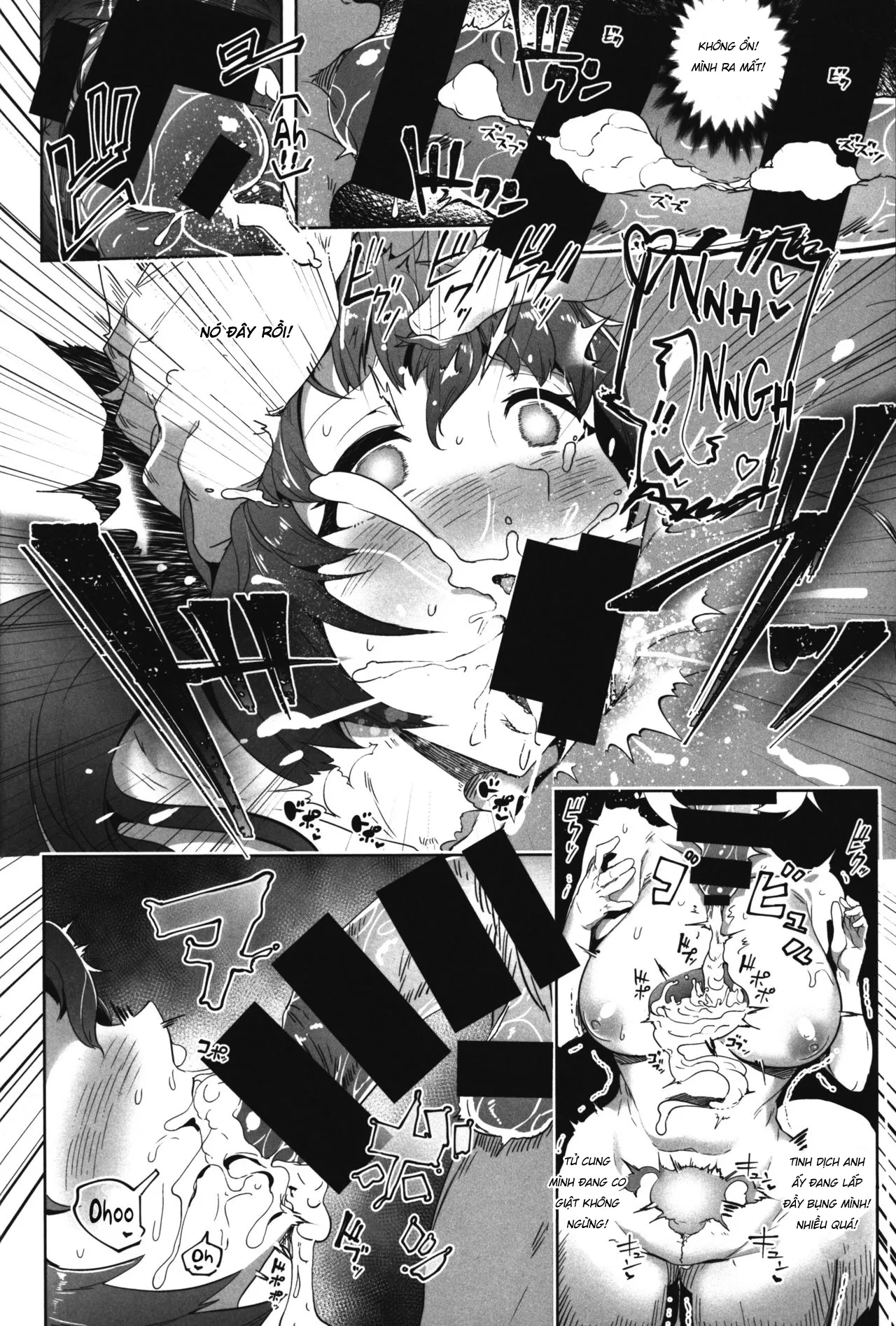 HentaiVN.net - Ảnh 13 - Cuộc sống cùng ba nàng cáo thần [Amatoro Youko Ikka no Otane-sama ni Narimashita] - Chap 1