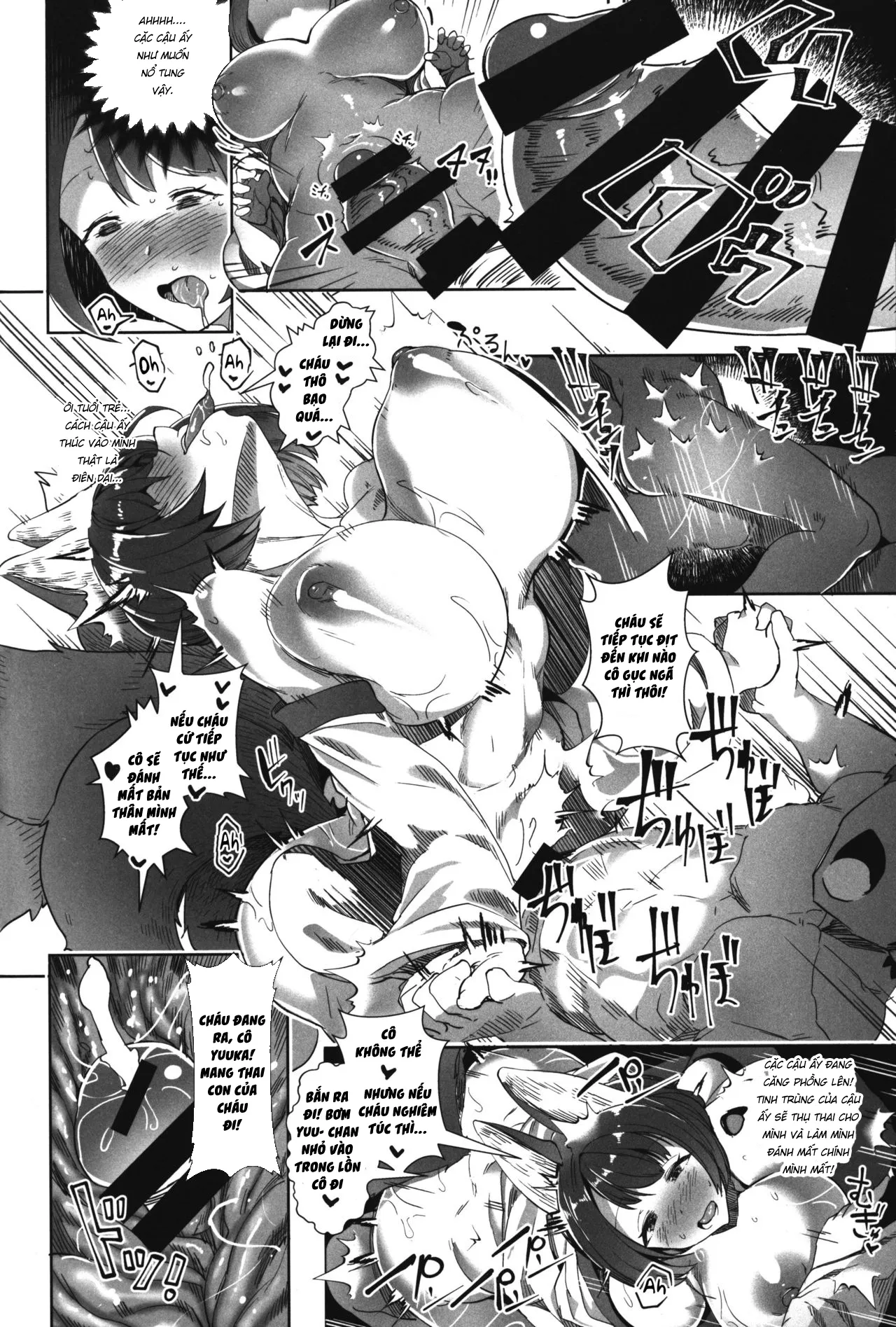 HentaiVN.net - Ảnh 23 - Cuộc sống cùng ba nàng cáo thần [Amatoro Youko Ikka no Otane-sama ni Narimashita] - Chap 1