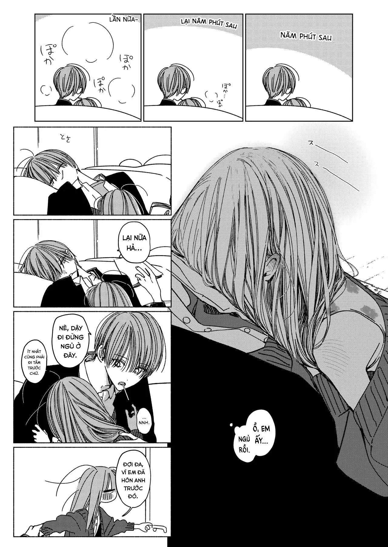 HentaiVN.net - Ảnh 11 - Ta Cùng Ăn Kẹo và Làm Tình. [Let's Share Sweets and Have Sex ; 一起來 吃點心 與性愛[ ; Issho ni Ite Okashi Tabete Sex Shiyo] - Chap 1