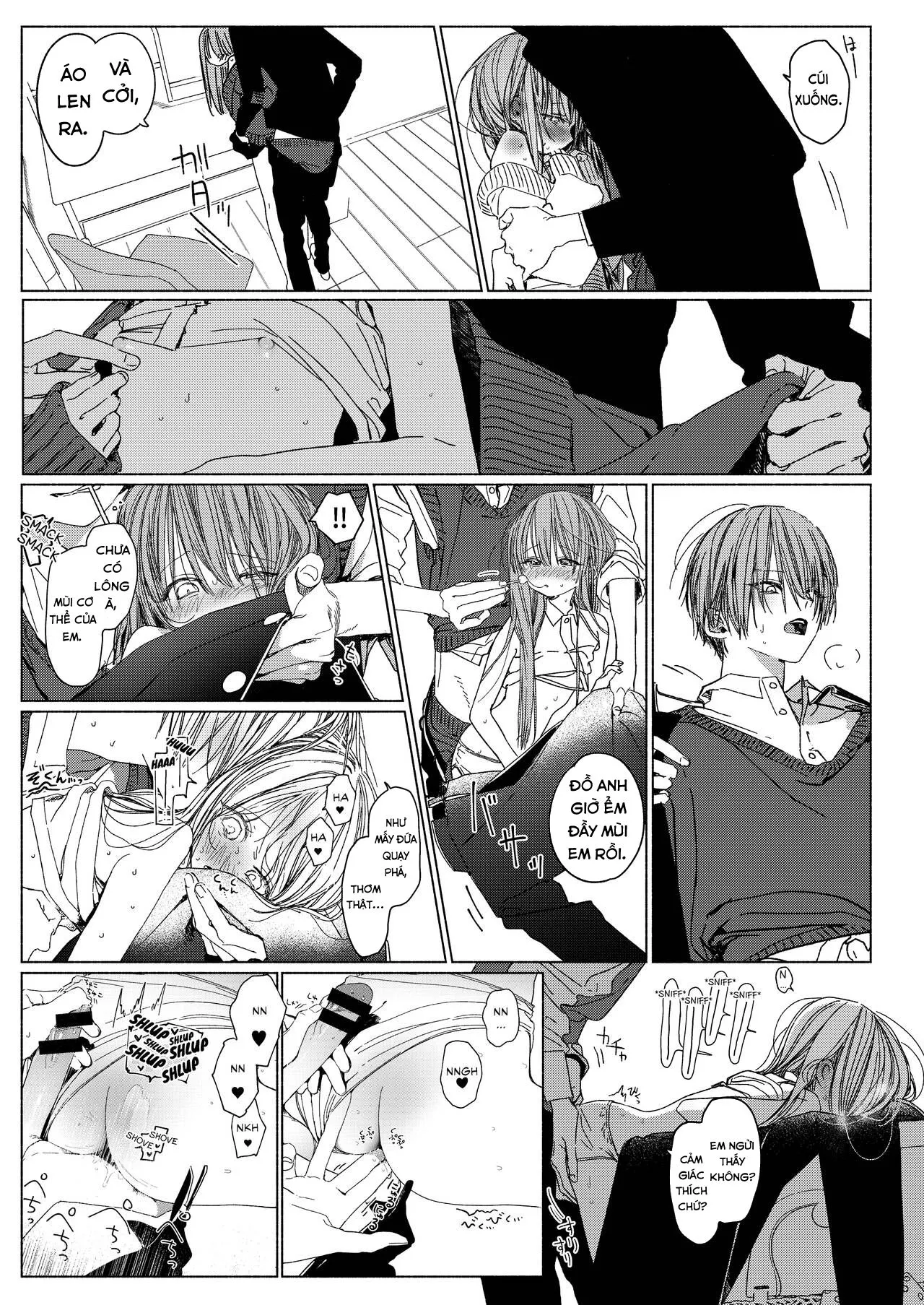HentaiVN.net - Ảnh 15 - Ta Cùng Ăn Kẹo và Làm Tình. [Let's Share Sweets and Have Sex ; 一起來 吃點心 與性愛[ ; Issho ni Ite Okashi Tabete Sex Shiyo] - Chap 1