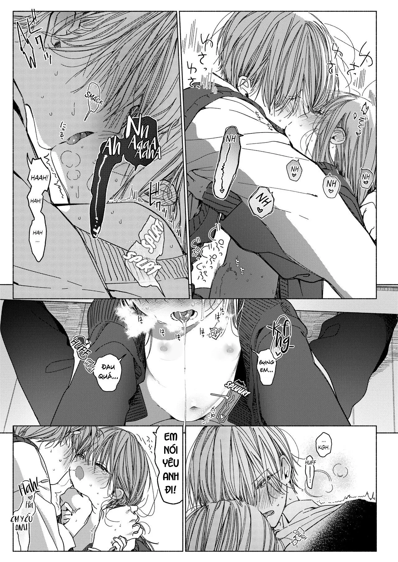 HentaiVN.net - Ảnh 22 - Ta Cùng Ăn Kẹo và Làm Tình. [Let's Share Sweets and Have Sex ; 一起來 吃點心 與性愛[ ; Issho ni Ite Okashi Tabete Sex Shiyo] - Chap 1