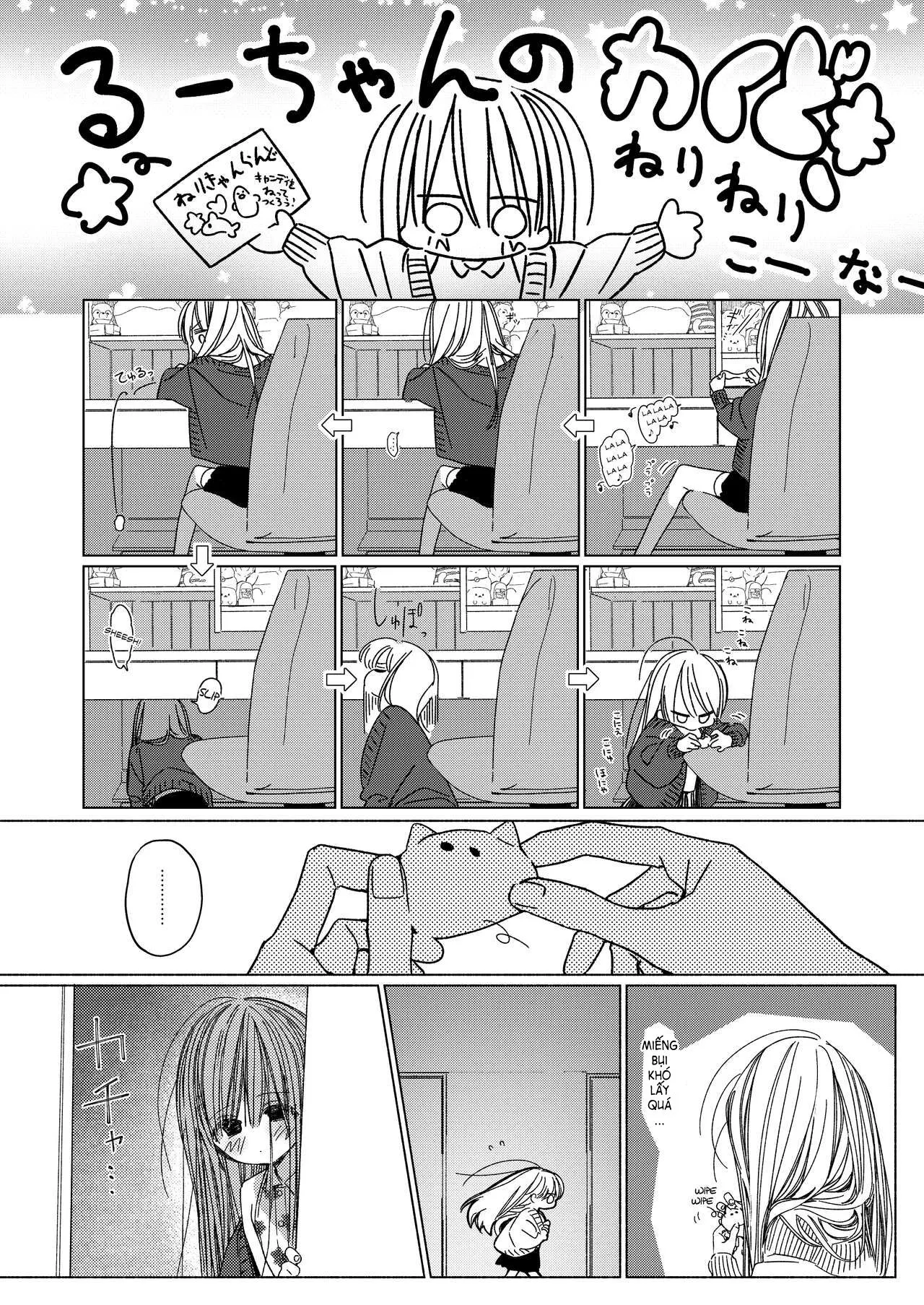HentaiVN.net - Ảnh 8 - Ta Cùng Ăn Kẹo và Làm Tình. [Let's Share Sweets and Have Sex ; 一起來 吃點心 與性愛[ ; Issho ni Ite Okashi Tabete Sex Shiyo] - Chap 1