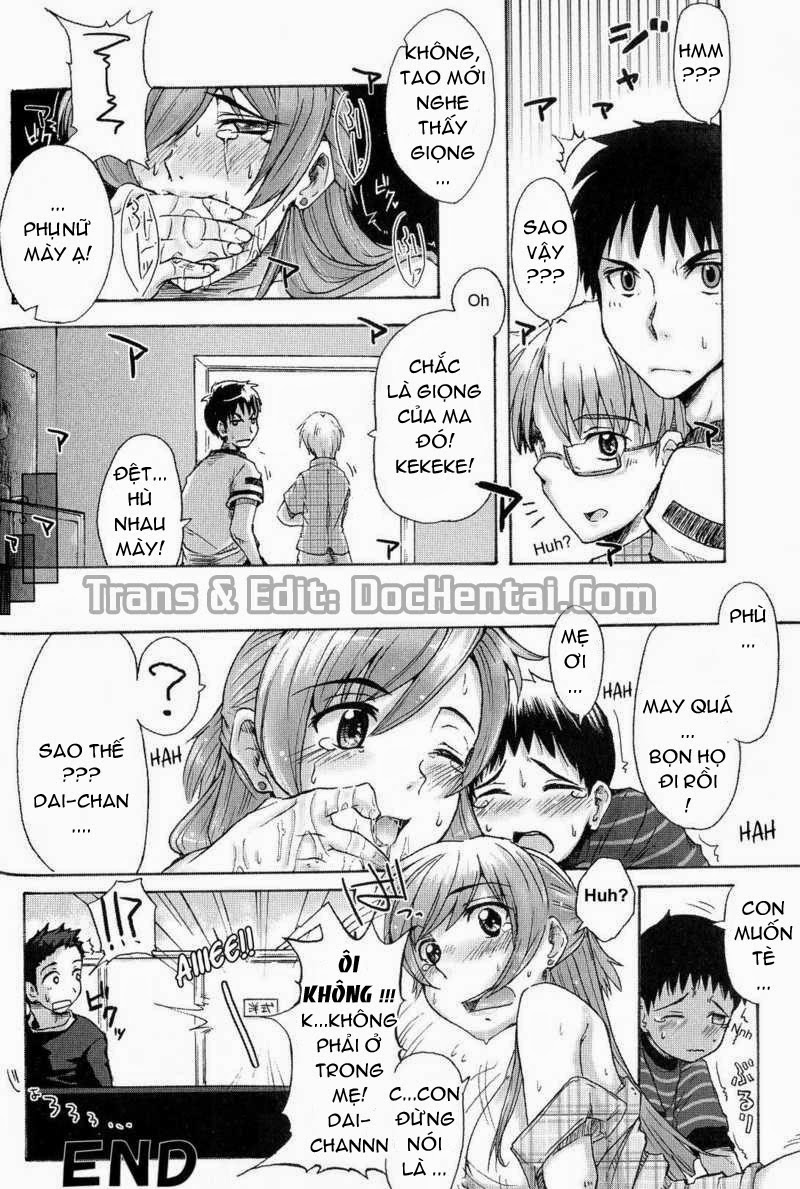 HentaiVN.net - Ảnh 15 - Toilet de Ojama [Using the Toilet; Toilet de Ojama! (Boshi Enya)] - Chap 1