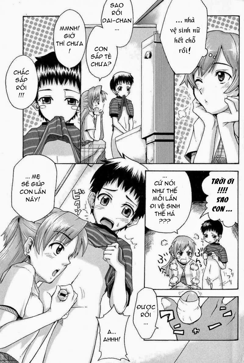 HentaiVN.net - Ảnh 3 - Toilet de Ojama [Using the Toilet; Toilet de Ojama! (Boshi Enya)] - Chap 1