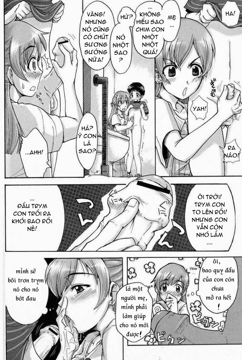 HentaiVN.net - Ảnh 4 - Toilet de Ojama [Using the Toilet; Toilet de Ojama! (Boshi Enya)] - Chap 1