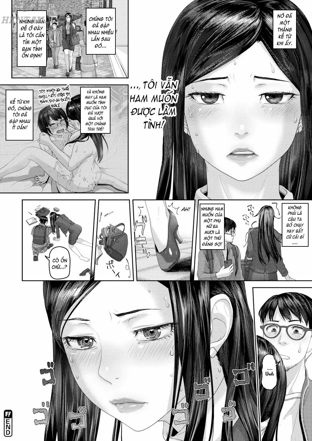HentaiVN.net - Ảnh 26 - Lady Awaiting Spring [Comic Shitsurakuten 2017-12] - Chap 1