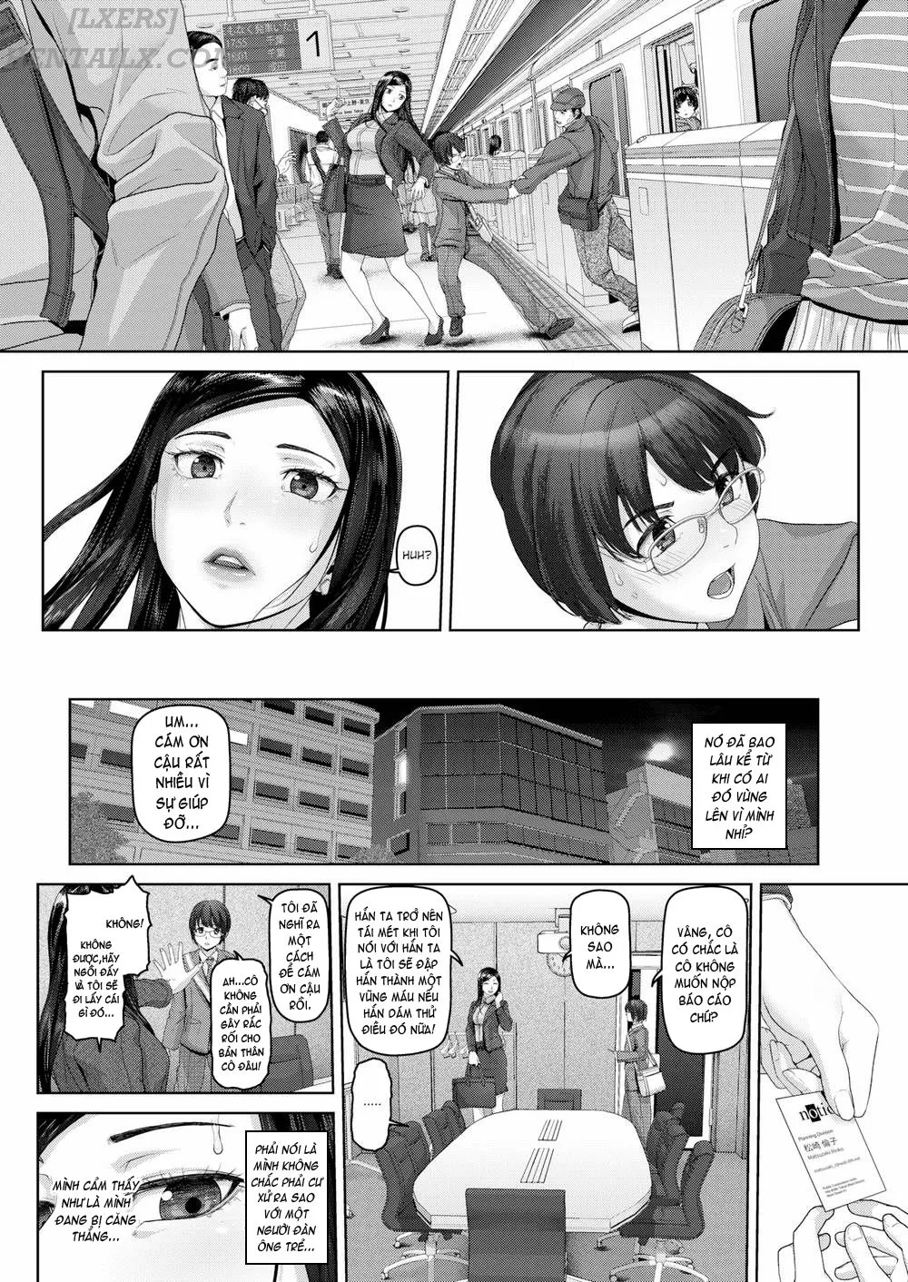 HentaiVN.net - Ảnh 6 - Lady Awaiting Spring [Comic Shitsurakuten 2017-12] - Chap 1