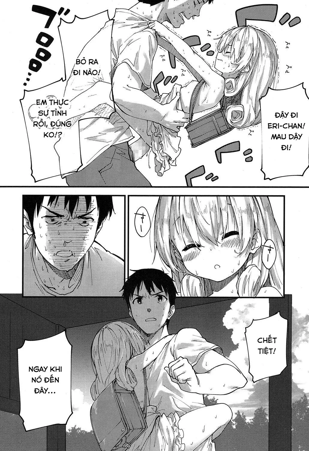 HentaiVN.net - Ảnh 18 - Himatsubushi Passing Time - Chap 1