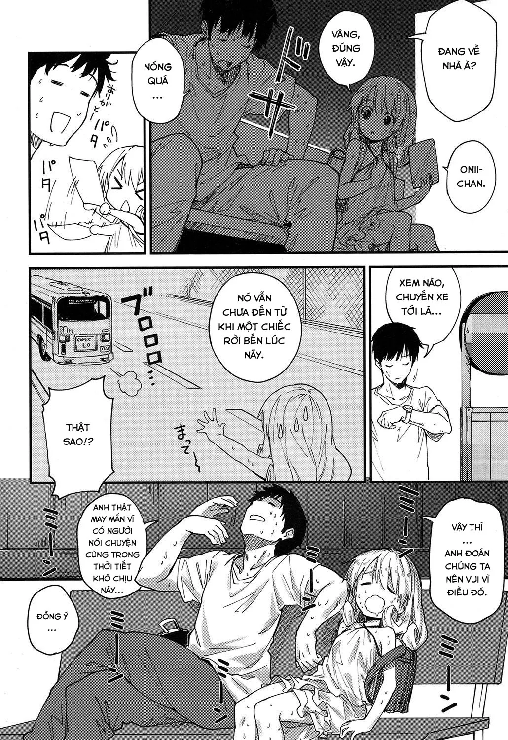 HentaiVN.net - Ảnh 4 - Himatsubushi Passing Time - Chap 1