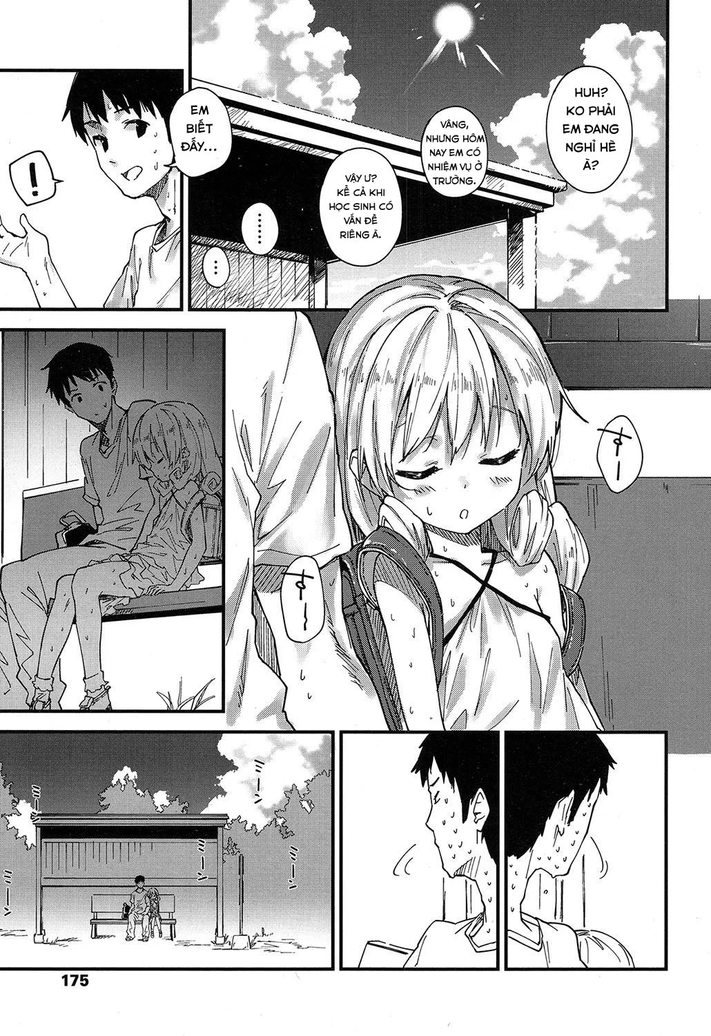 HentaiVN.net - Ảnh 5 - Himatsubushi Passing Time - Chap 1