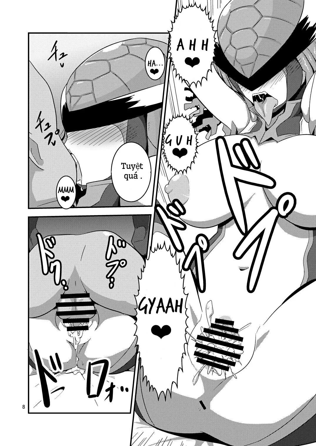 HentaiVN.net - Ảnh 9 - Chijoku! Akumatouge no Kaijin Shoukan (Kamen Rider Wizard) - Chap 1