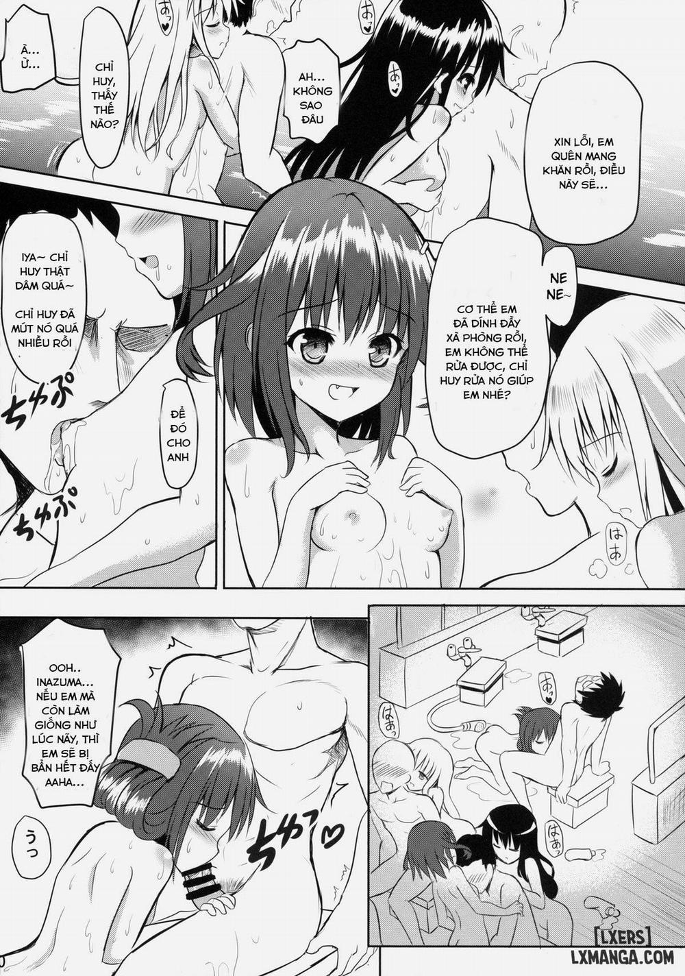 HentaiVN.net - Ảnh 11 - Dai Roku Kuchiku Onsen Yokujou (Kantai Collection -KanColle-) [Sixth Destroyer Onsen Helpers] - Chap 1