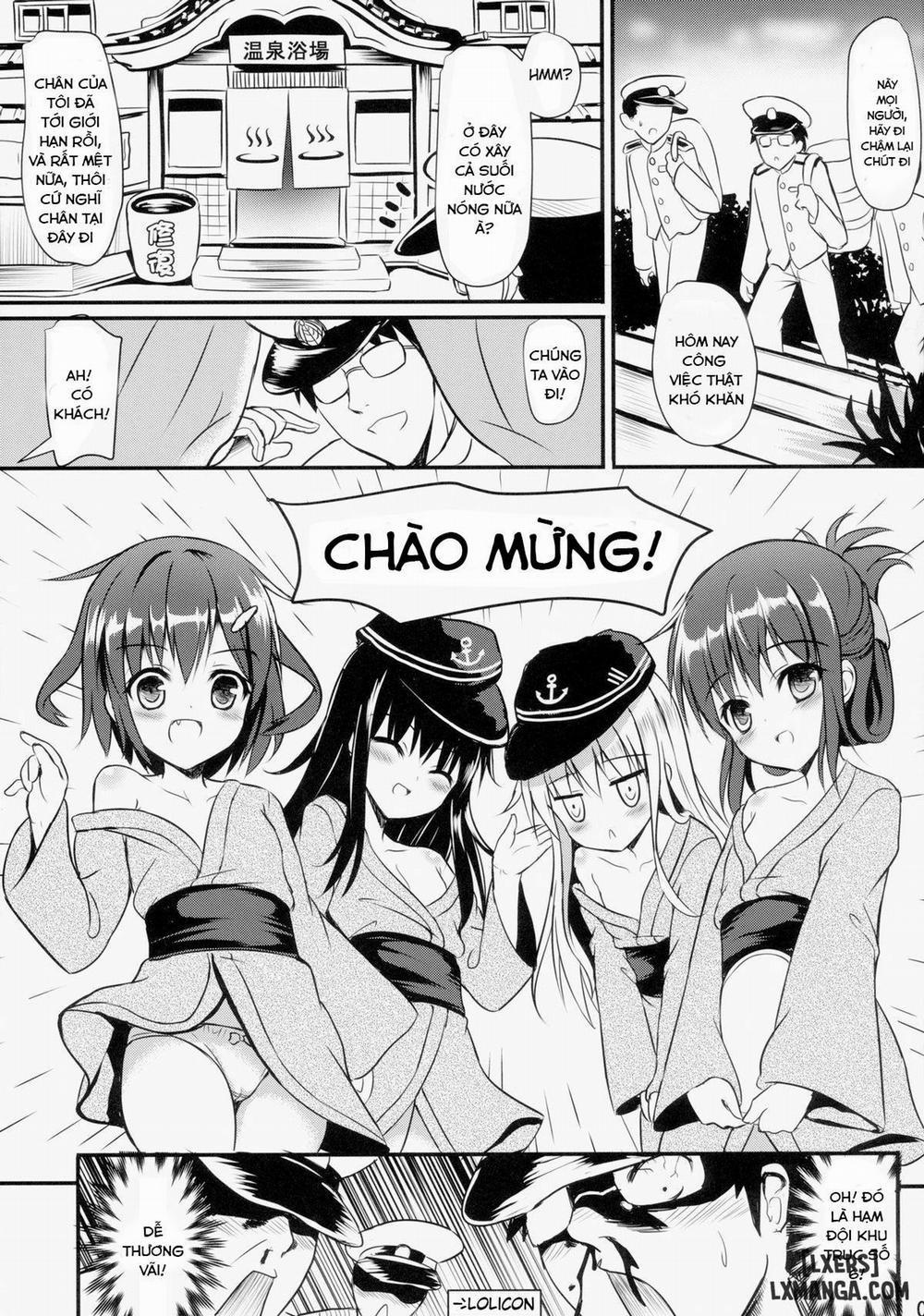 HentaiVN.net - Ảnh 4 - Dai Roku Kuchiku Onsen Yokujou (Kantai Collection -KanColle-) [Sixth Destroyer Onsen Helpers] - Chap 1