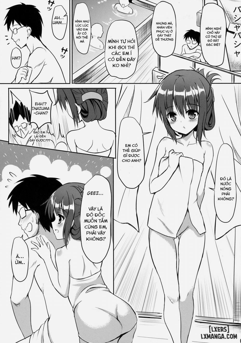 HentaiVN.net - Ảnh 6 - Dai Roku Kuchiku Onsen Yokujou (Kantai Collection -KanColle-) [Sixth Destroyer Onsen Helpers] - Chap 1