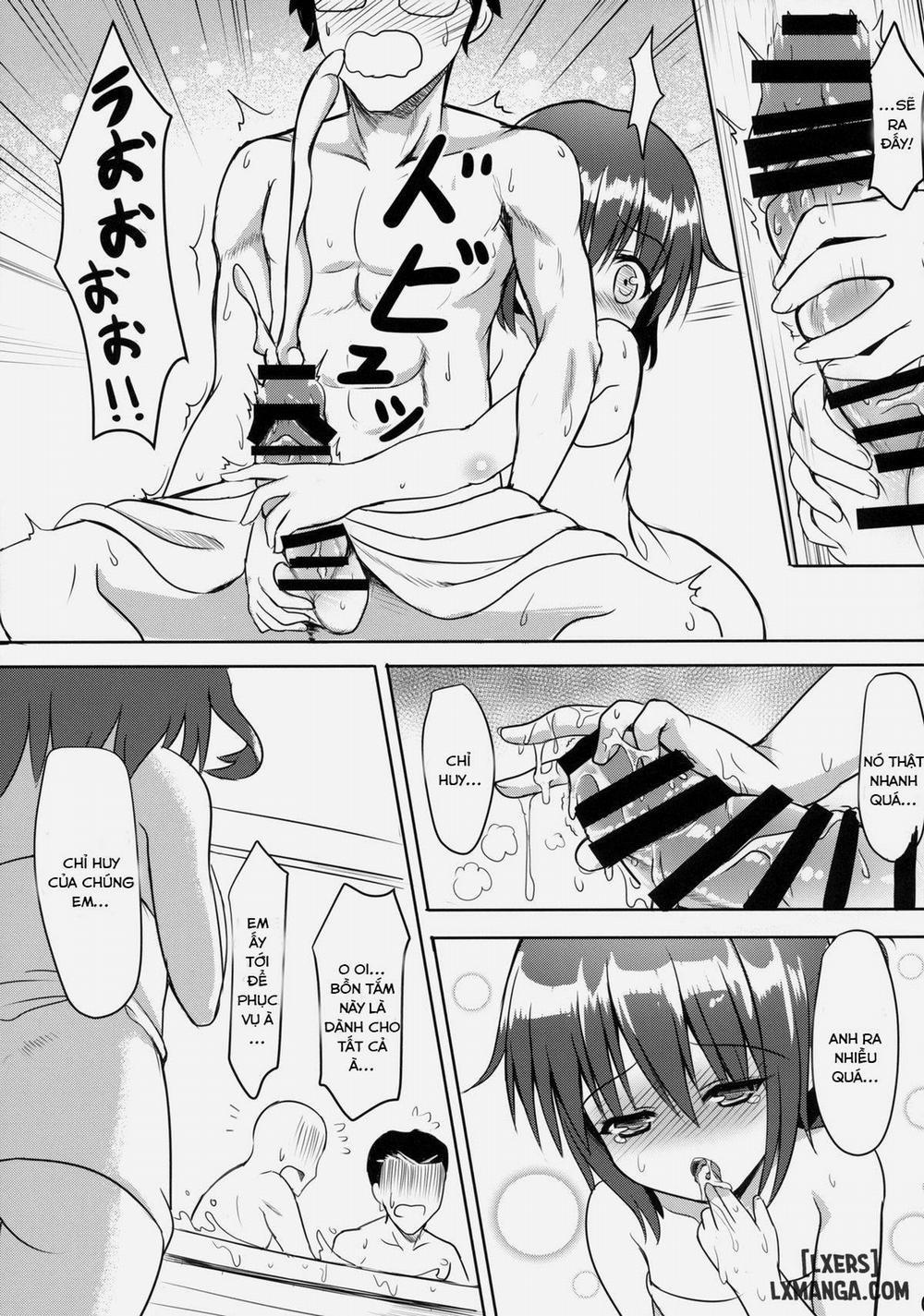 HentaiVN.net - Ảnh 8 - Dai Roku Kuchiku Onsen Yokujou (Kantai Collection -KanColle-) [Sixth Destroyer Onsen Helpers] - Chap 1
