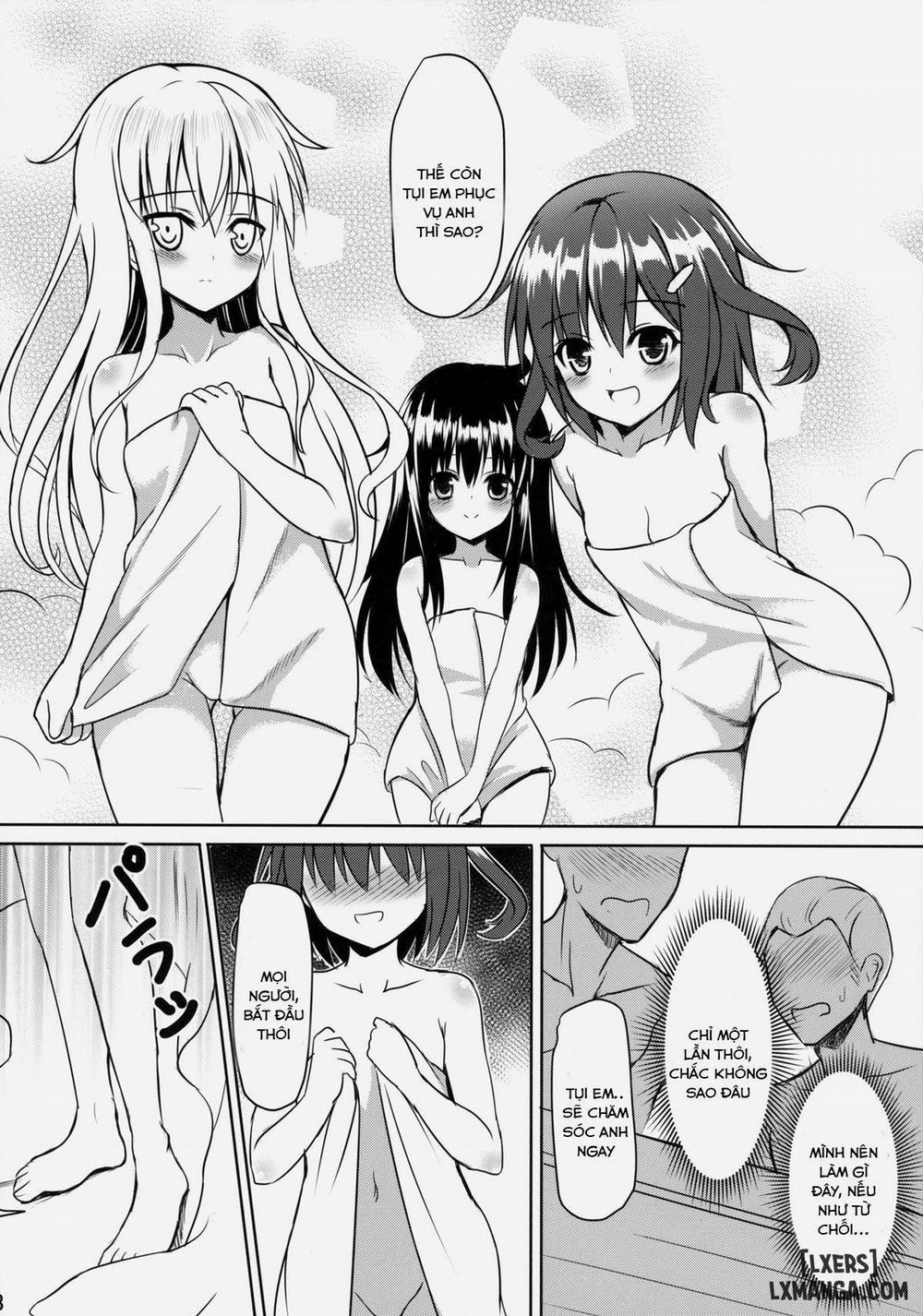 HentaiVN.net - Ảnh 9 - Dai Roku Kuchiku Onsen Yokujou (Kantai Collection -KanColle-) [Sixth Destroyer Onsen Helpers] - Chap 1