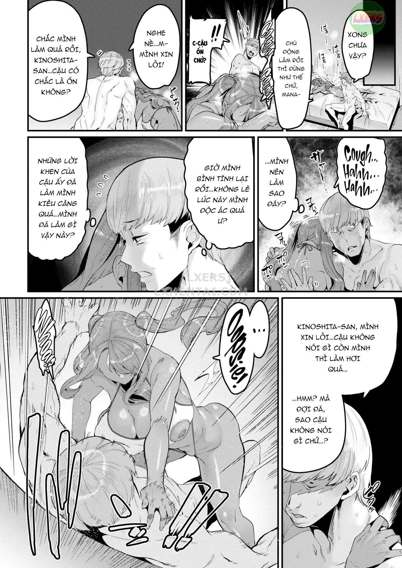 HentaiVN.net - Ảnh 21 - Câu đang bị trêu đùa à!? - Chap 1