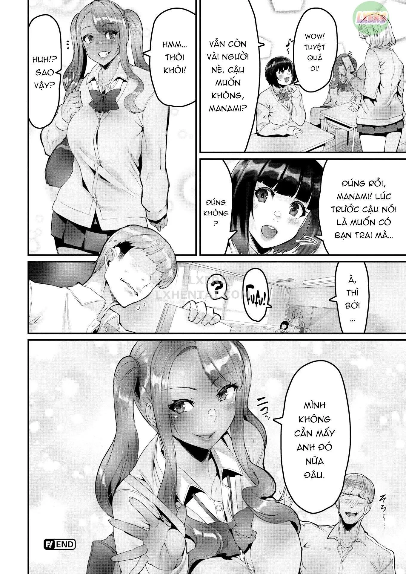 HentaiVN.net - Ảnh 27 - Câu đang bị trêu đùa à!? - Chap 1