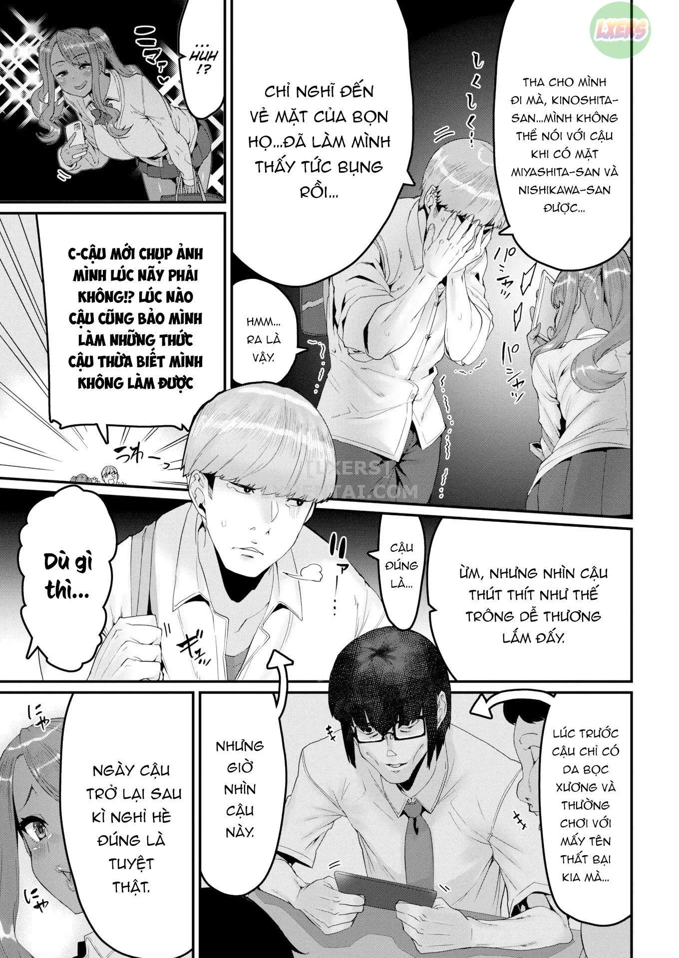 HentaiVN.net - Ảnh 4 - Câu đang bị trêu đùa à!? - Chap 1