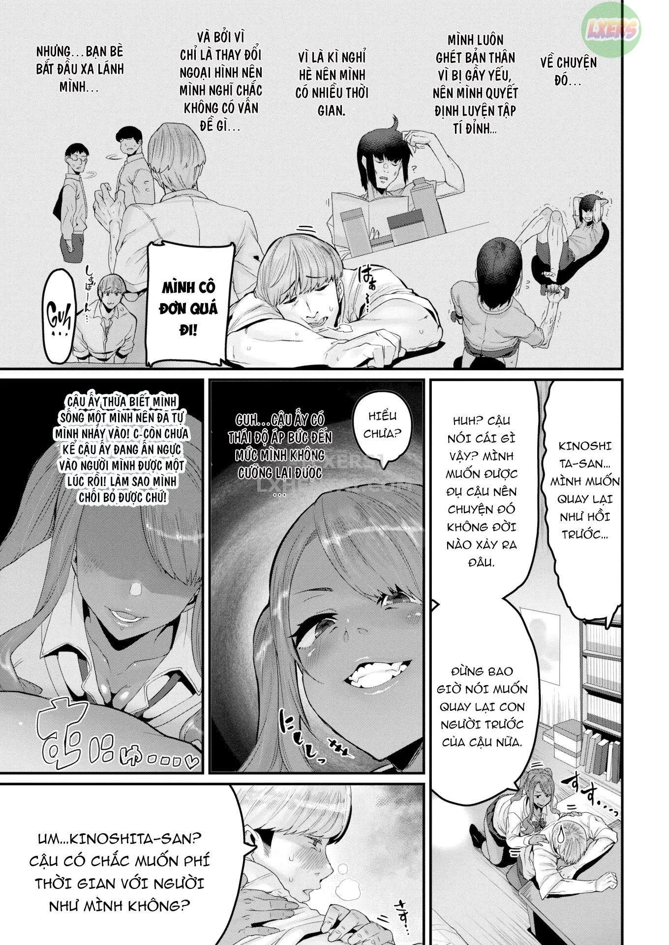 HentaiVN.net - Ảnh 6 - Câu đang bị trêu đùa à!? - Chap 1