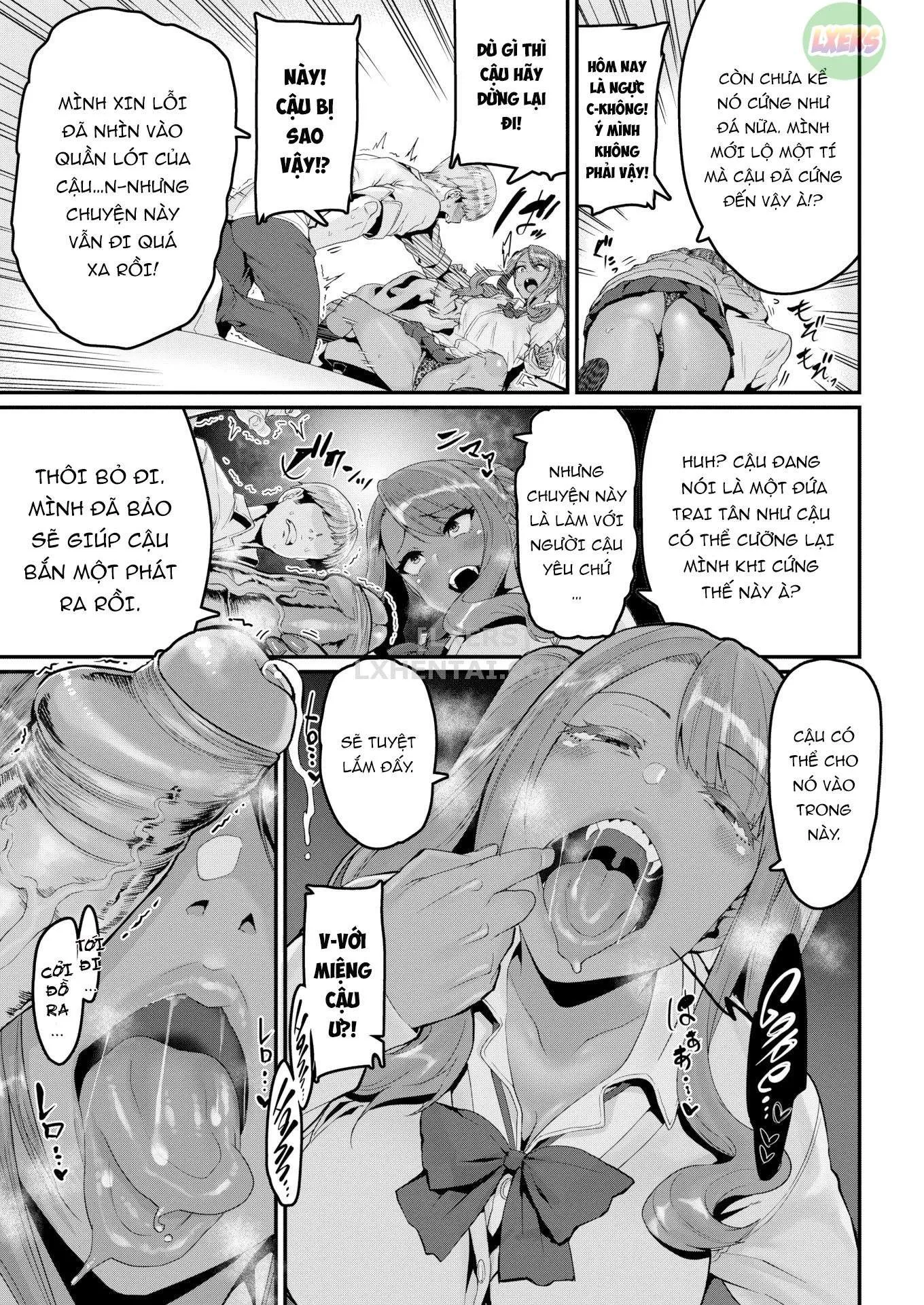HentaiVN.net - Ảnh 8 - Câu đang bị trêu đùa à!? - Chap 1