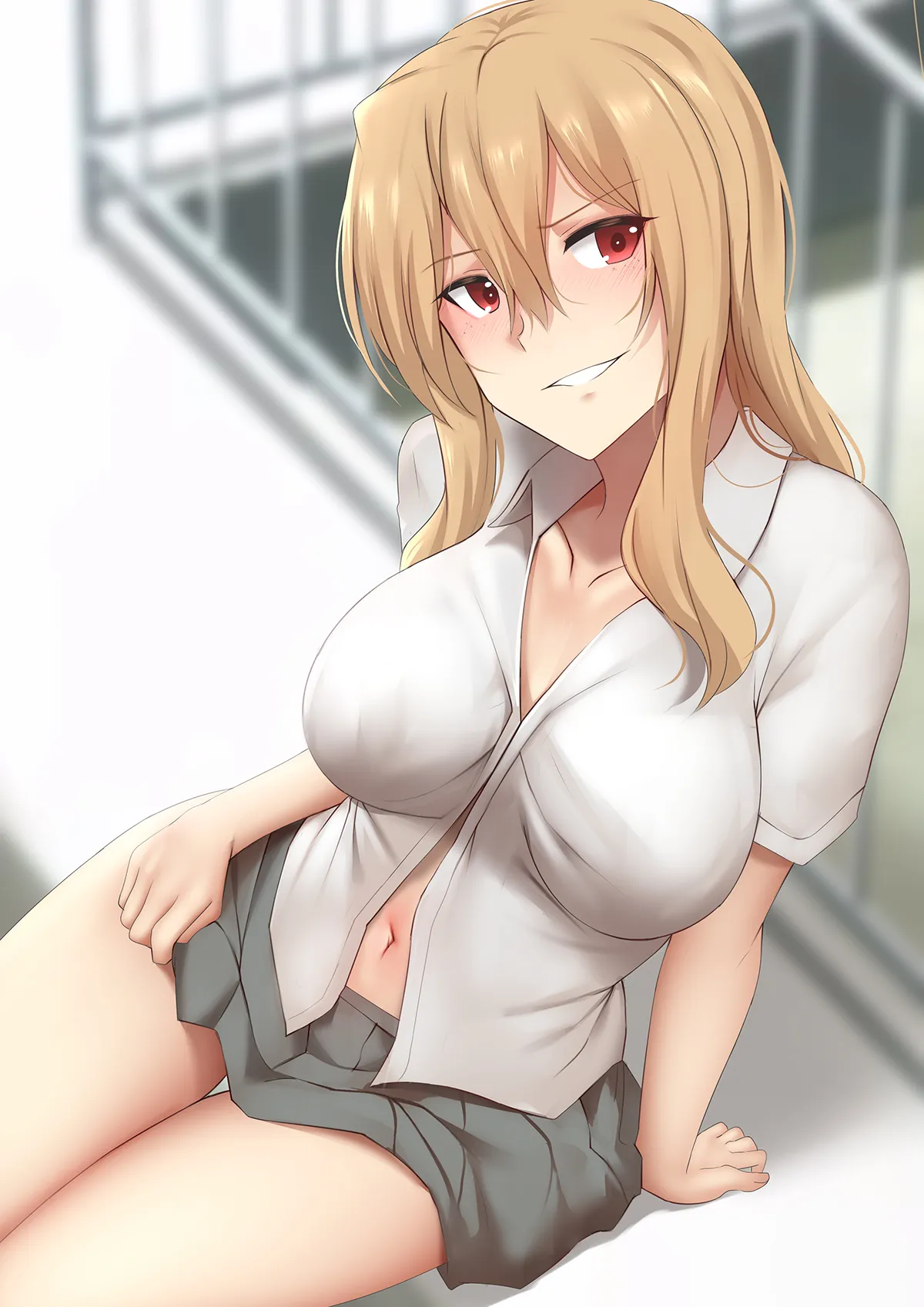 HentaiVN.net - Ảnh 4 - Hợp thể nào! (Gleipnir) [Gattai Shiyo! (Gleipnir); 合体しよっ! (グレイプニル)] - Chap 1