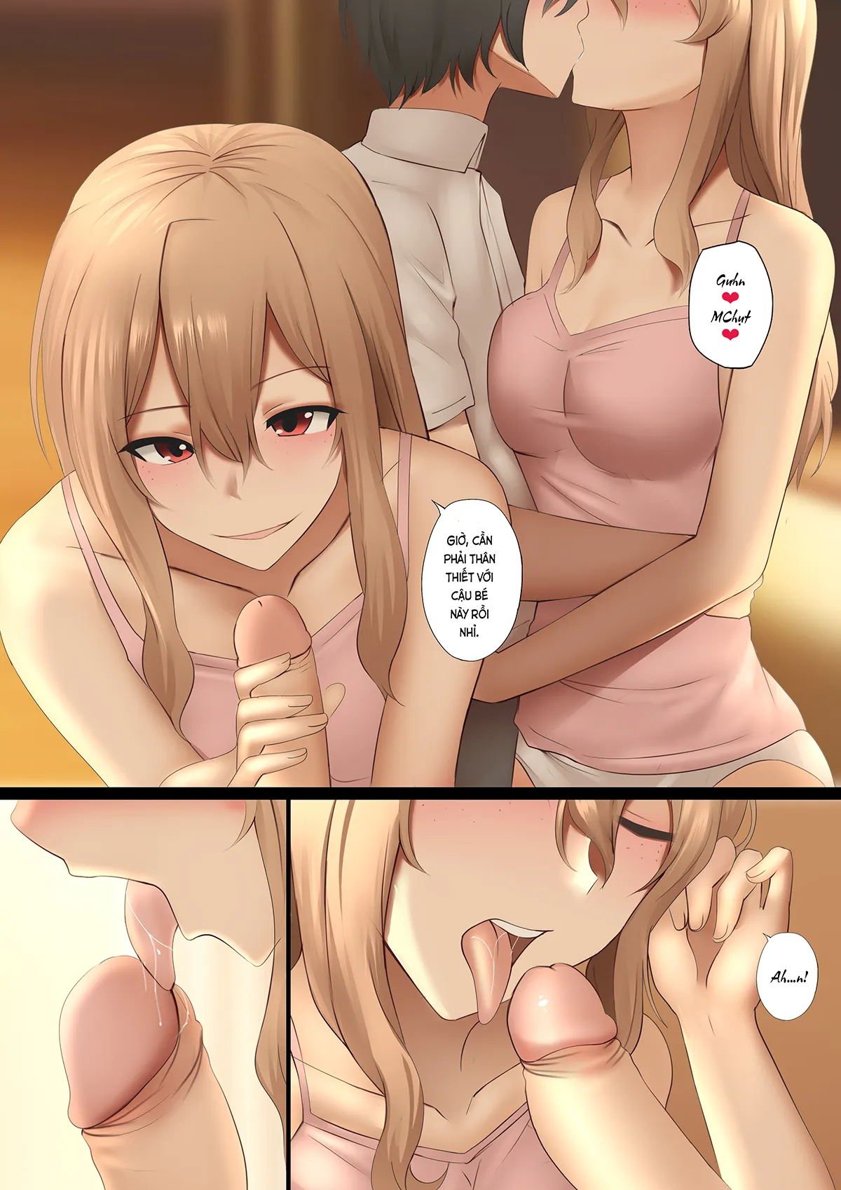 HentaiVN.net - Ảnh 9 - Hợp thể nào! (Gleipnir) [Gattai Shiyo! (Gleipnir); 合体しよっ! (グレイプニル)] - Chap 1