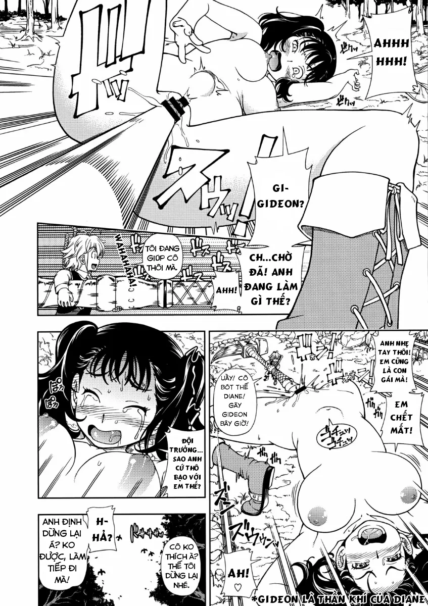 HentaiVN.net - Ảnh 3 - Serpent no Keihanzai (Nanatsu no Taizai) [Decensored] - Chap 1