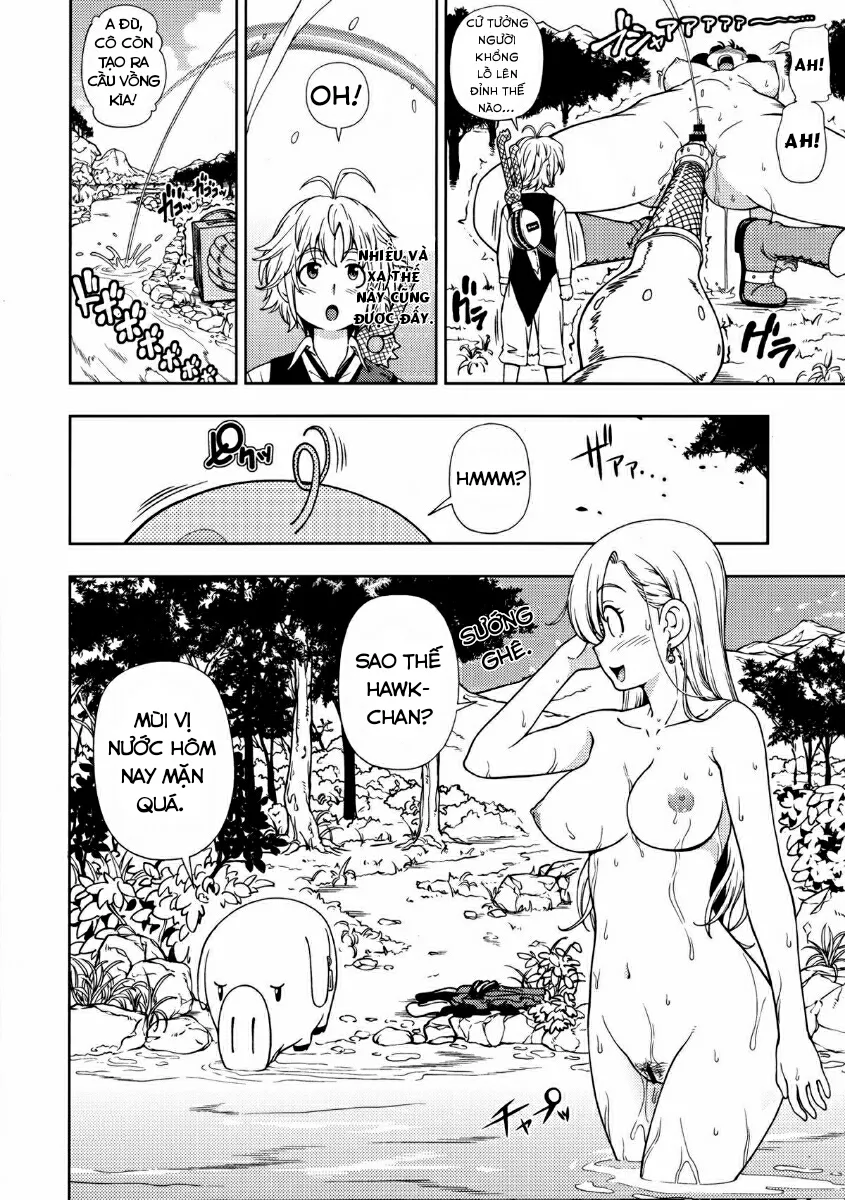 HentaiVN.net - Ảnh 5 - Serpent no Keihanzai (Nanatsu no Taizai) [Decensored] - Chap 1