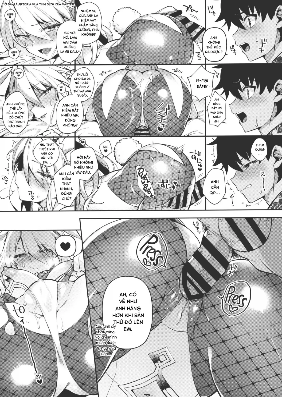 HentaiVN.net - Ảnh 12 - Nếu anh cần nhiều QP, anh chỉ cần ra cho em thôi! [QP ga Nakereba Semen o Daseba Yoi no desu; If You Don't Have Any QP, Just Shoot Out Your Cum!; QPが無ければ精子を射精せば良いのです] - Chap 1