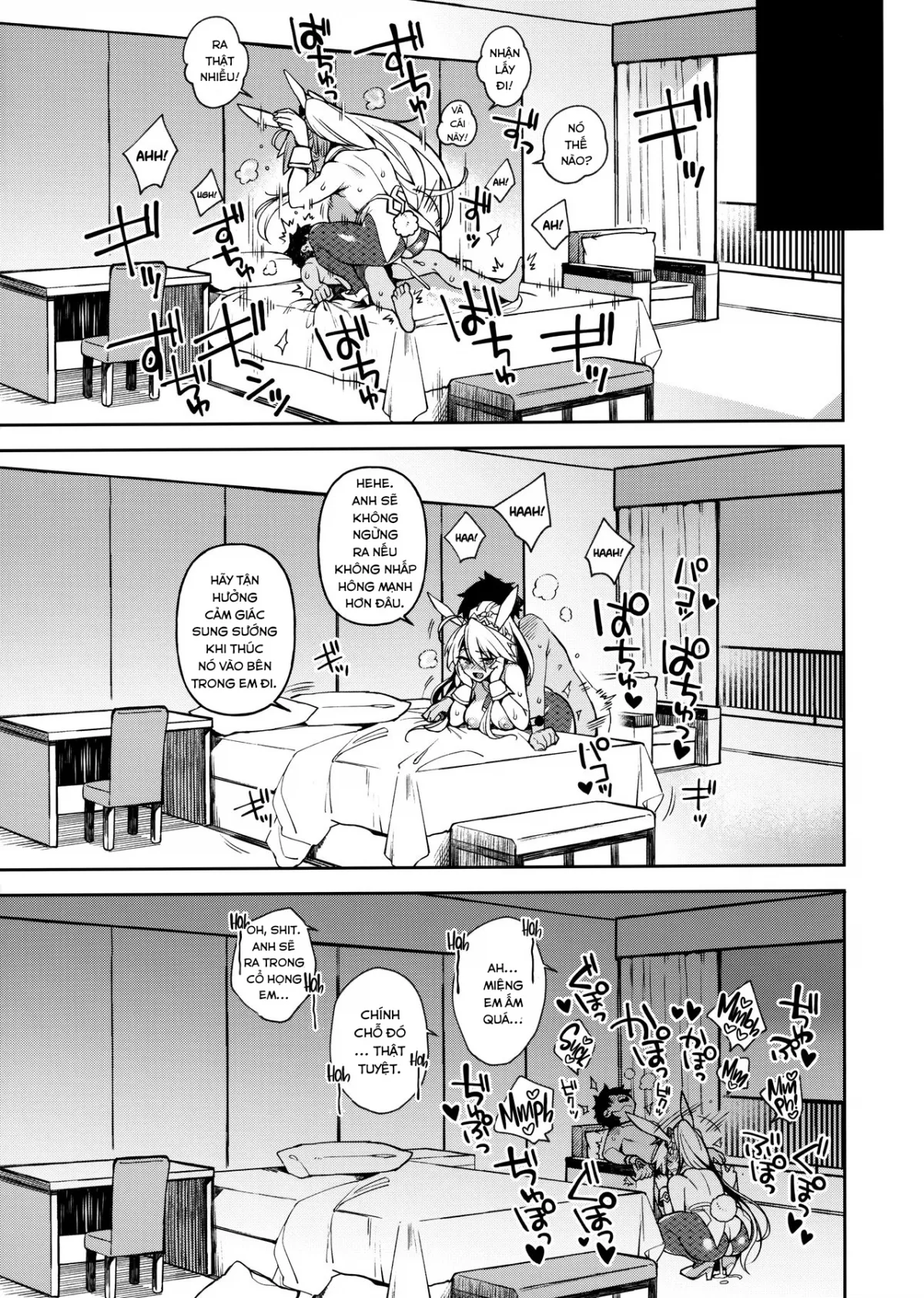 HentaiVN.net - Ảnh 16 - Nếu anh cần nhiều QP, anh chỉ cần ra cho em thôi! [QP ga Nakereba Semen o Daseba Yoi no desu; If You Don't Have Any QP, Just Shoot Out Your Cum!; QPが無ければ精子を射精せば良いのです] - Chap 1