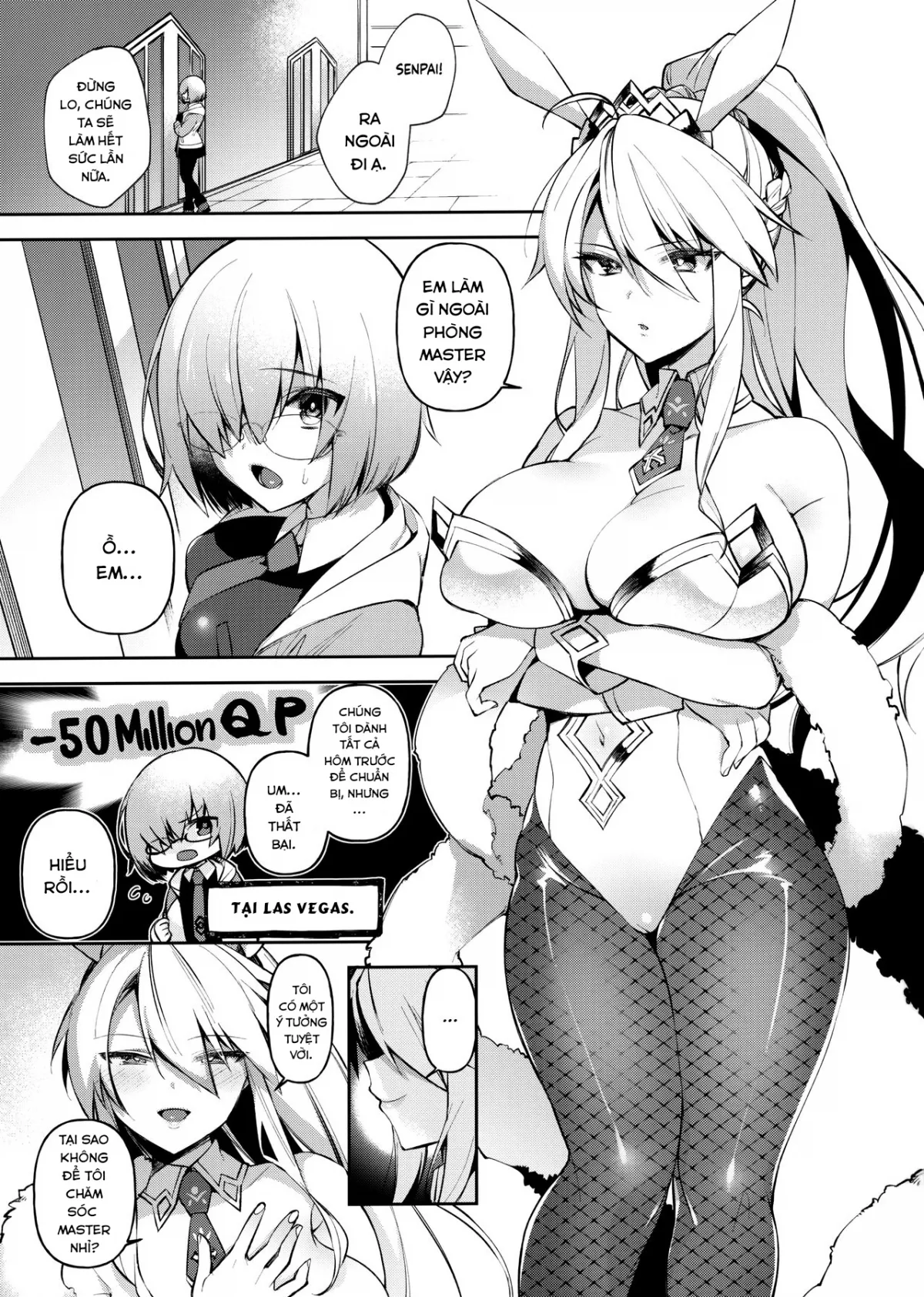 HentaiVN.net - Ảnh 4 - Nếu anh cần nhiều QP, anh chỉ cần ra cho em thôi! [QP ga Nakereba Semen o Daseba Yoi no desu; If You Don't Have Any QP, Just Shoot Out Your Cum!; QPが無ければ精子を射精せば良いのです] - Chap 1