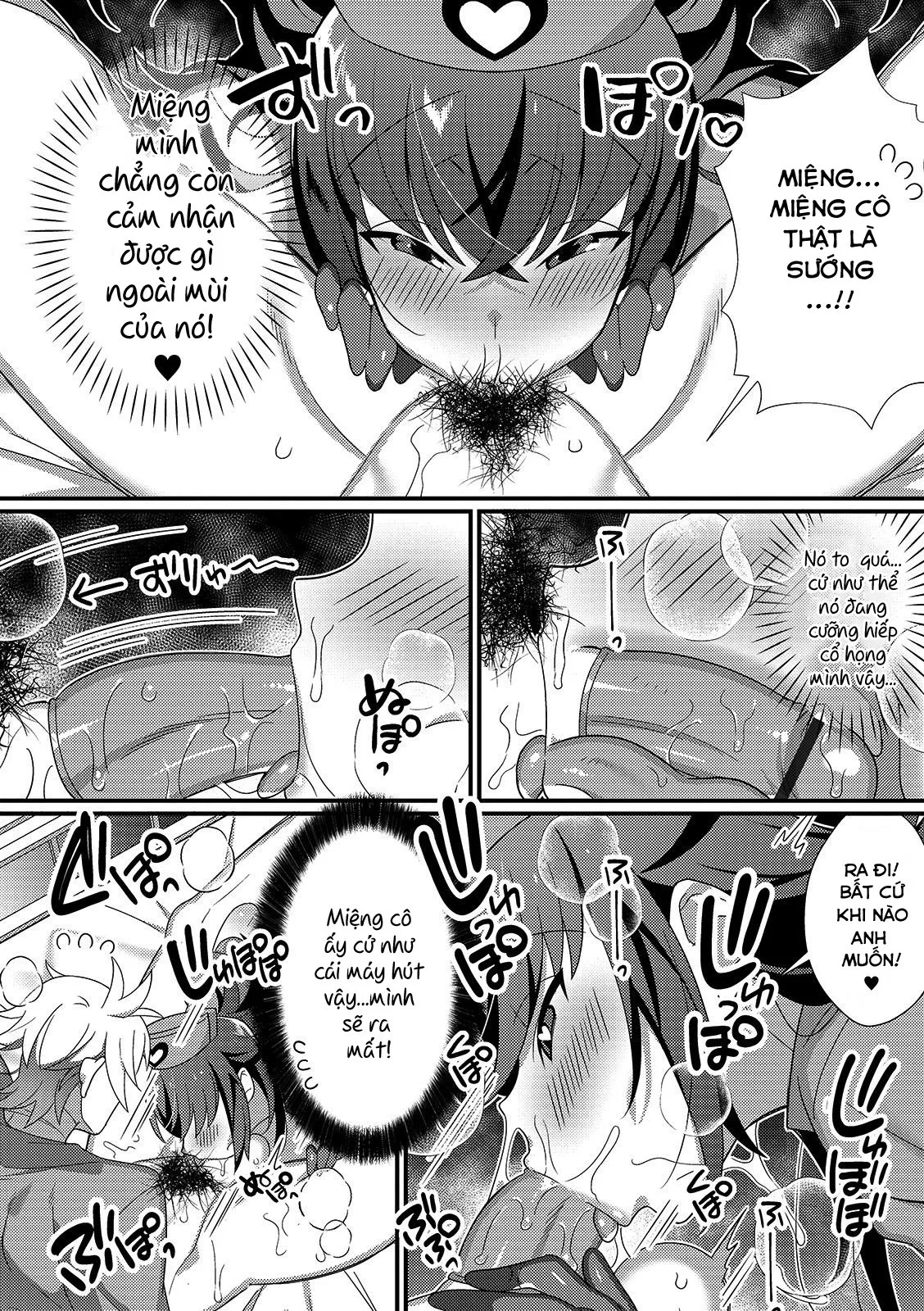 HentaiVN.net - Ảnh 6 - Cô y ta dâm đãng và buổi lấy tinh trùng ban đêm [Inran Nurse to Yoru no SaiSemen] - Chap 1