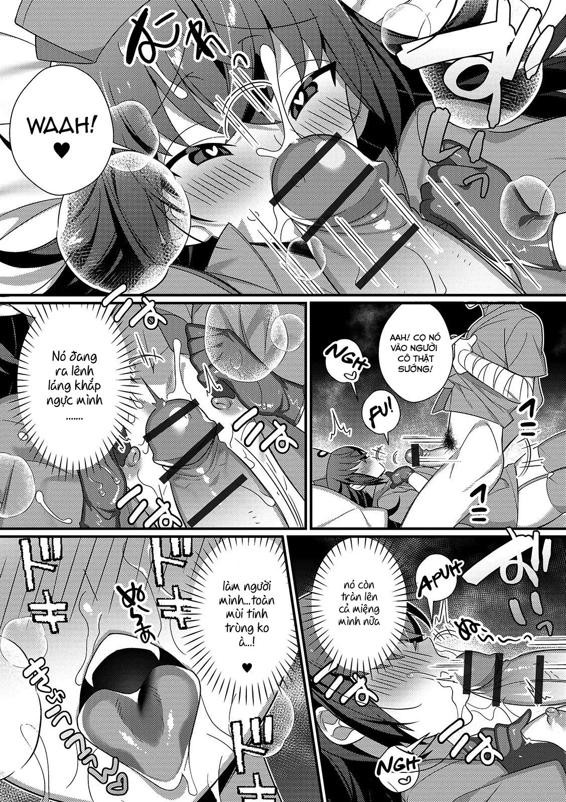 HentaiVN.net - Ảnh 9 - Cô y ta dâm đãng và buổi lấy tinh trùng ban đêm [Inran Nurse to Yoru no SaiSemen] - Chap 1