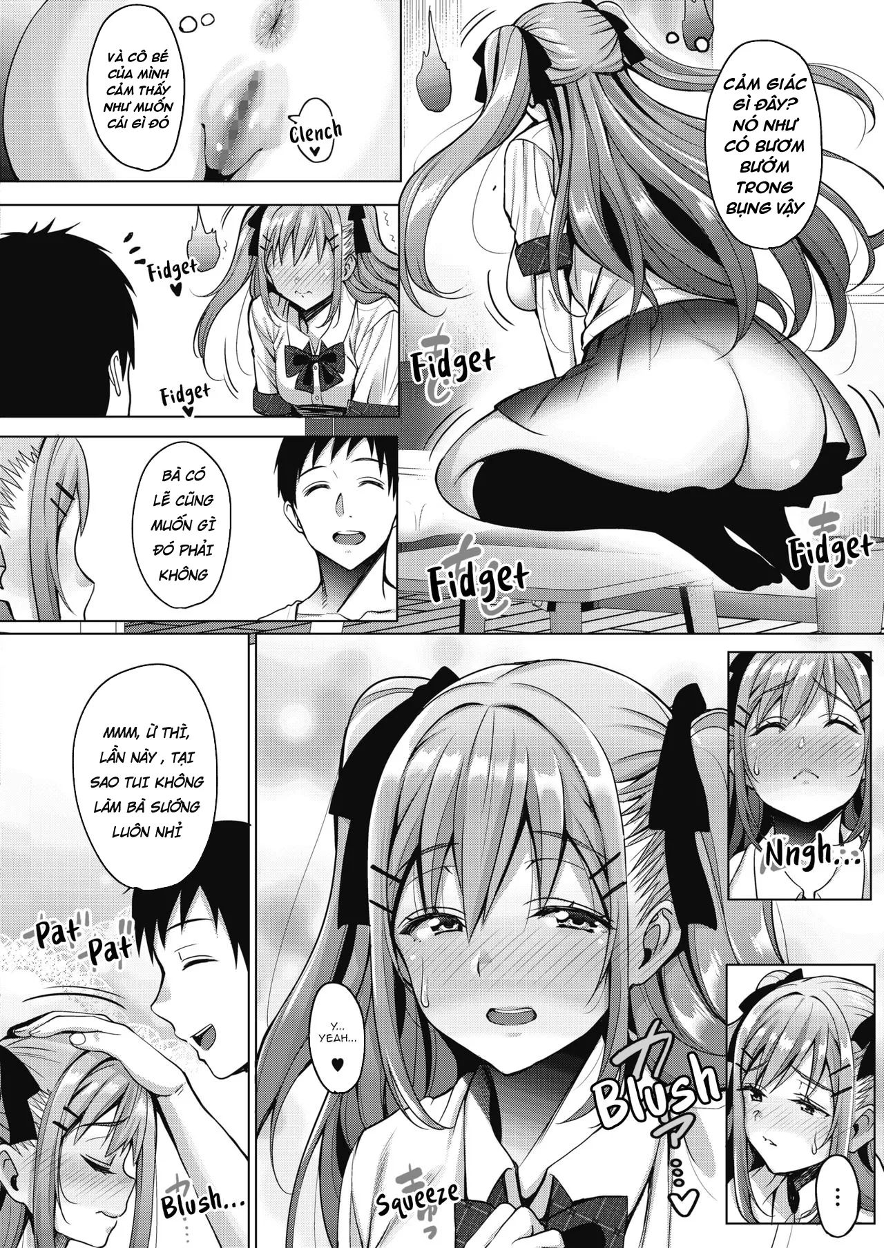 HentaiVN.net - Ảnh 12 - Địt em ma láu cá [Uchi no Kawaii Doukyonin-san] - Chap 1