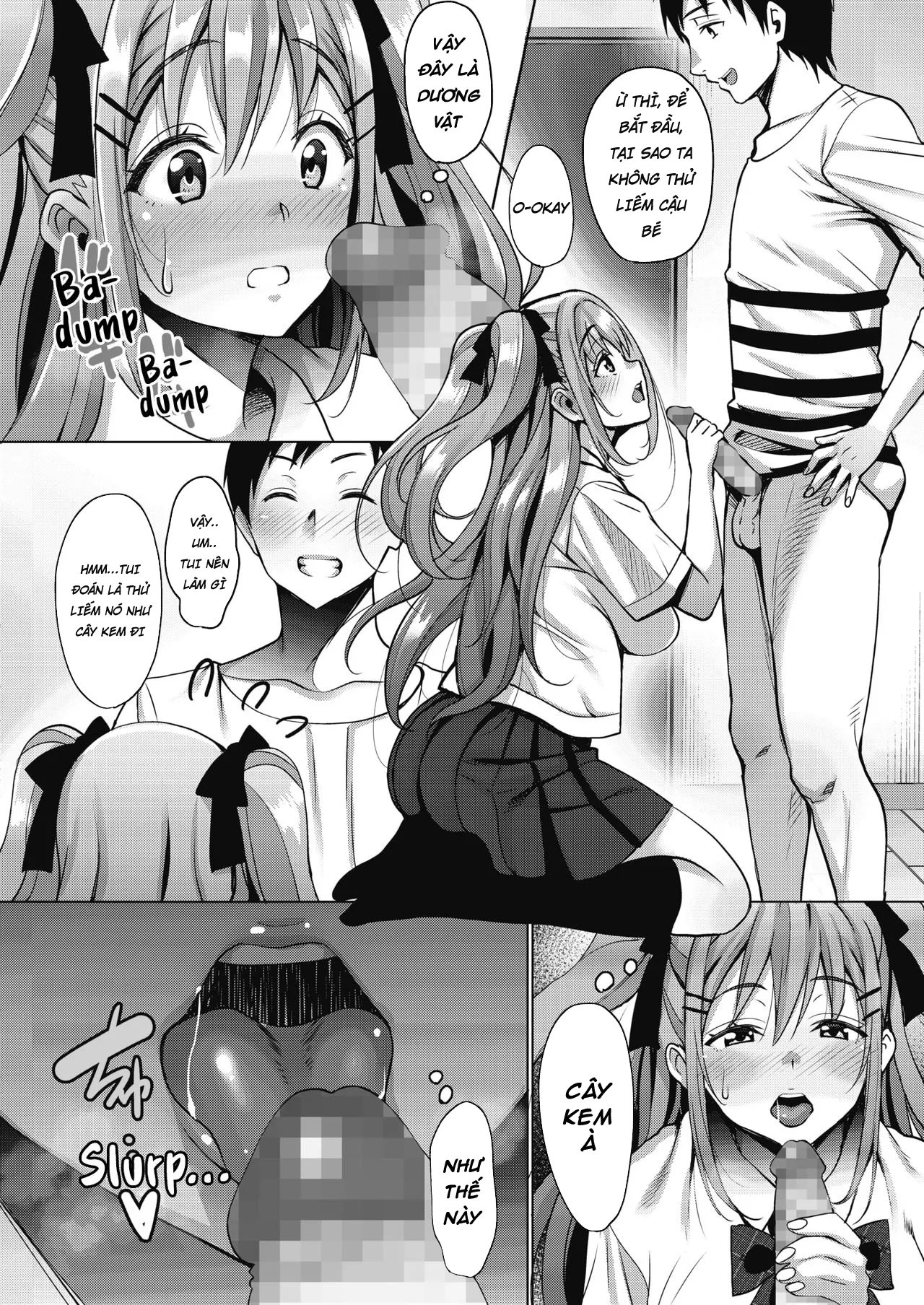 HentaiVN.net - Ảnh 8 - Địt em ma láu cá [Uchi no Kawaii Doukyonin-san] - Chap 1