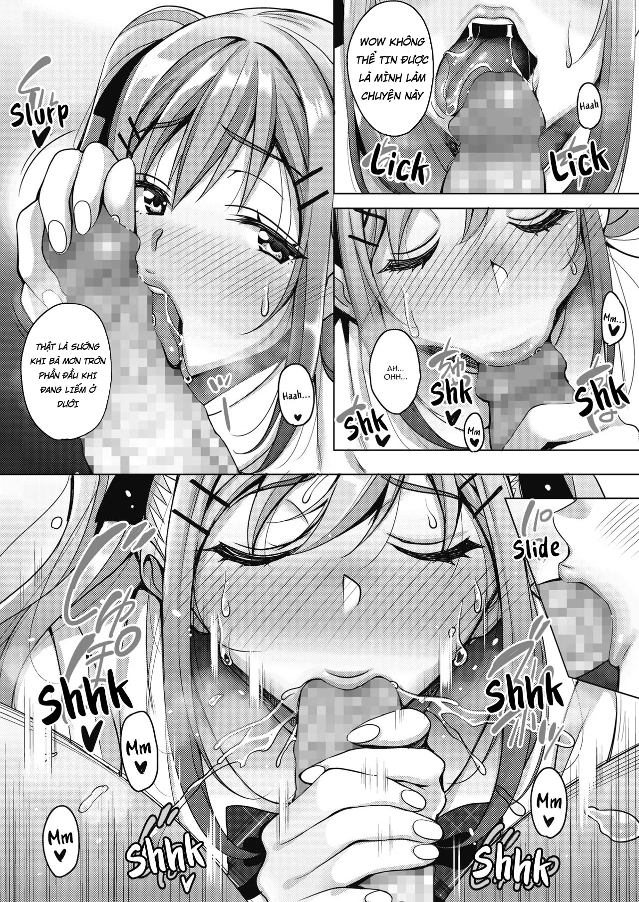 HentaiVN.net - Ảnh 9 - Địt em ma láu cá [Uchi no Kawaii Doukyonin-san] - Chap 1