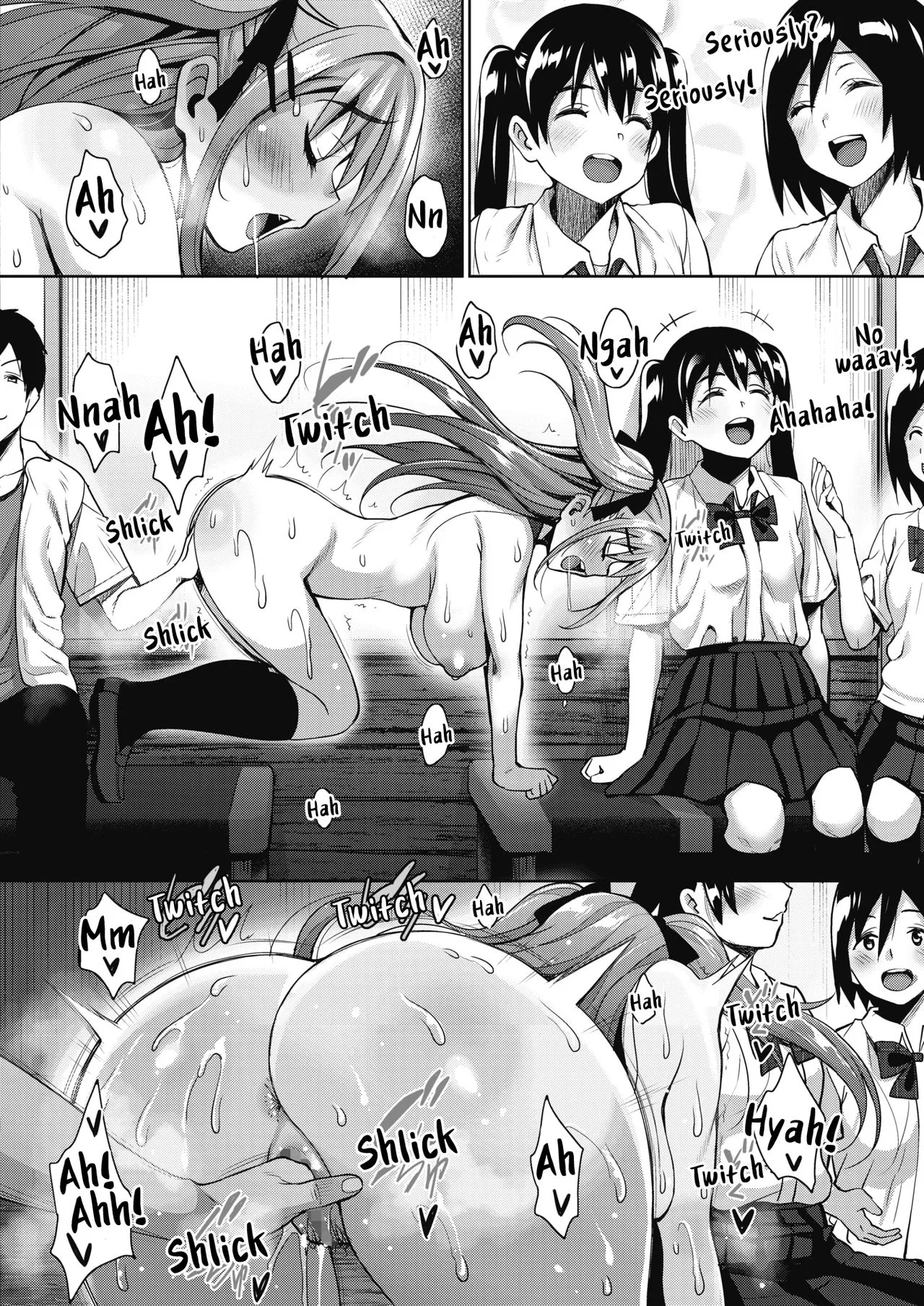 HentaiVN.net - Ảnh 10 - Địt em ma láu cá [Uchi no Kawaii Doukyonin-san] - Chap 2