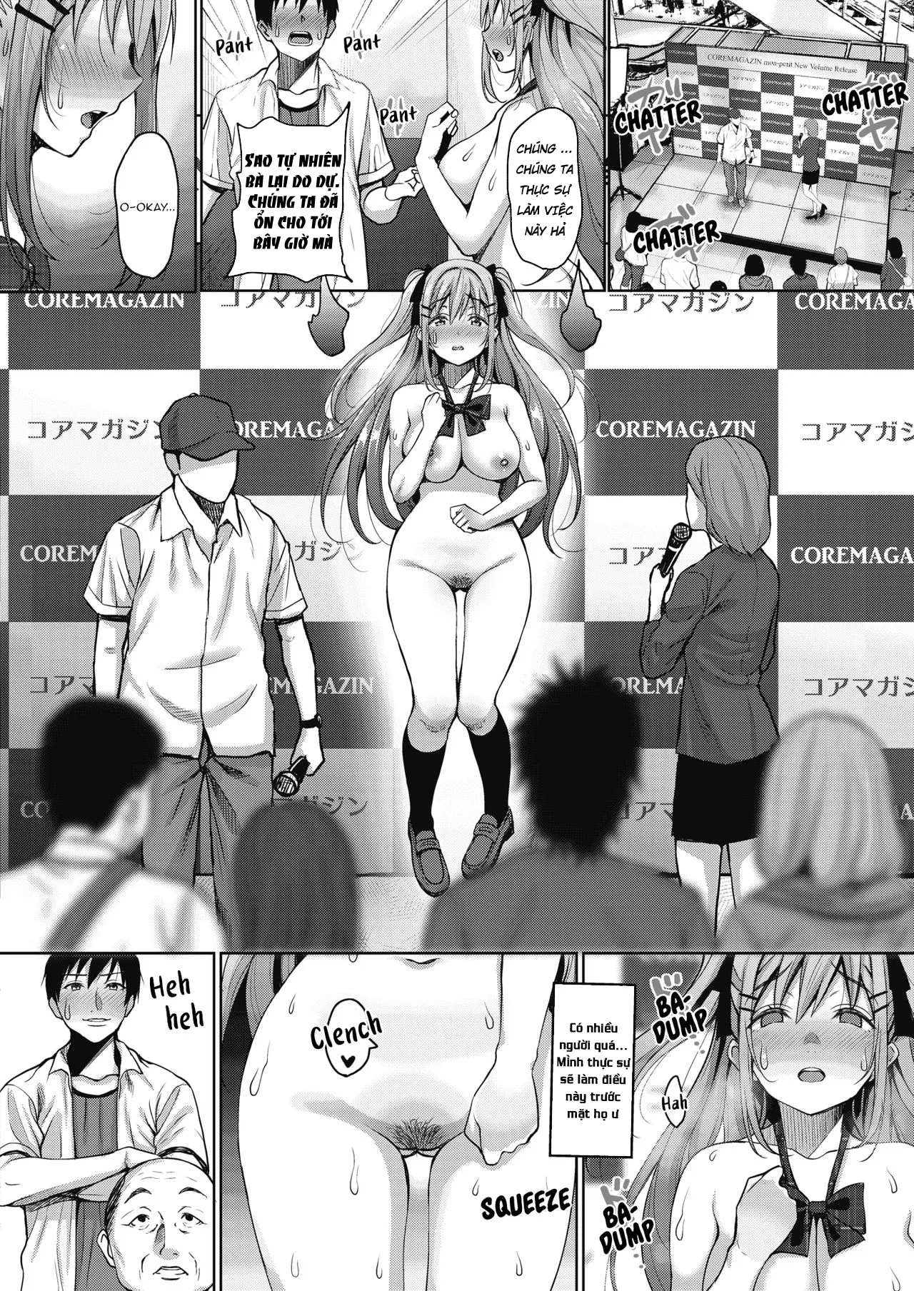 HentaiVN.net - Ảnh 12 - Địt em ma láu cá [Uchi no Kawaii Doukyonin-san] - Chap 2