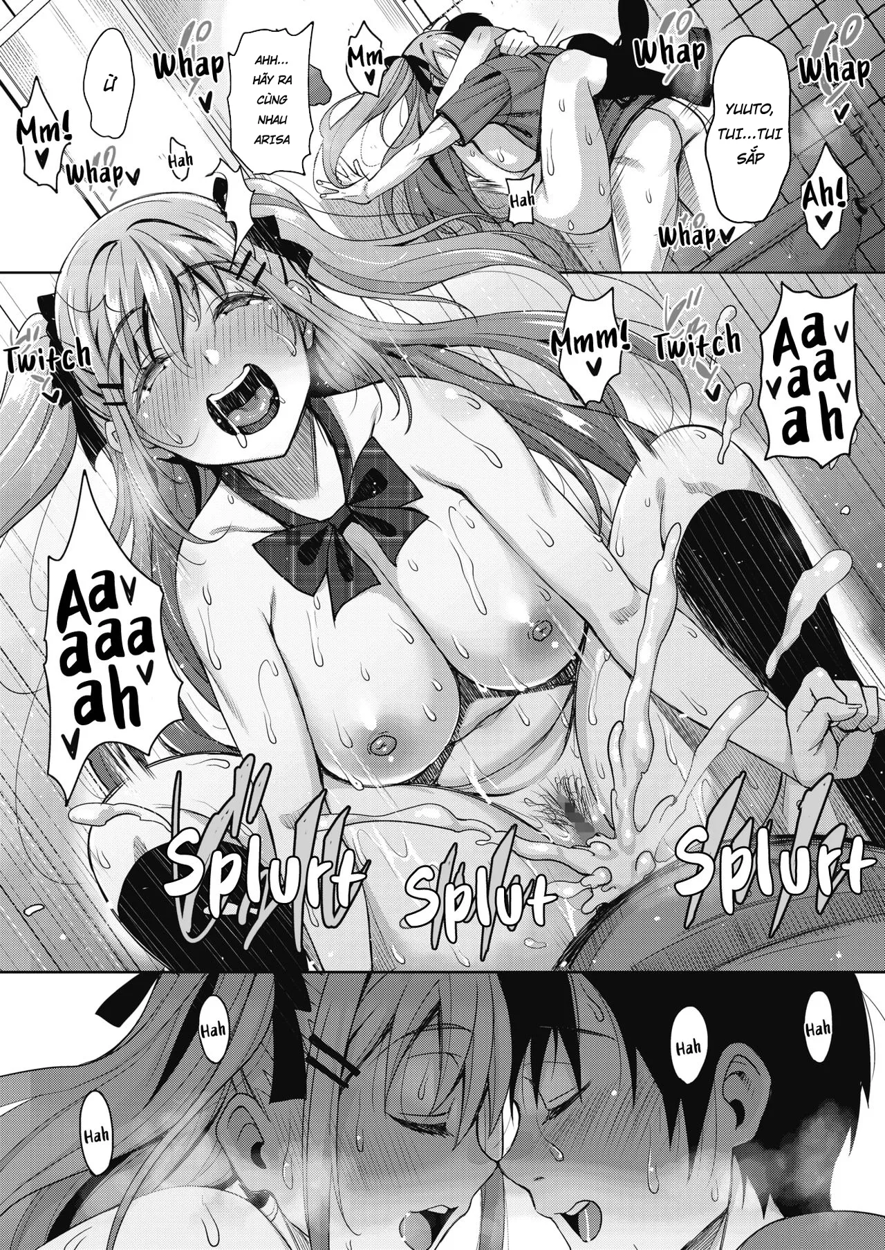 HentaiVN.net - Ảnh 21 - Địt em ma láu cá [Uchi no Kawaii Doukyonin-san] - Chap 2