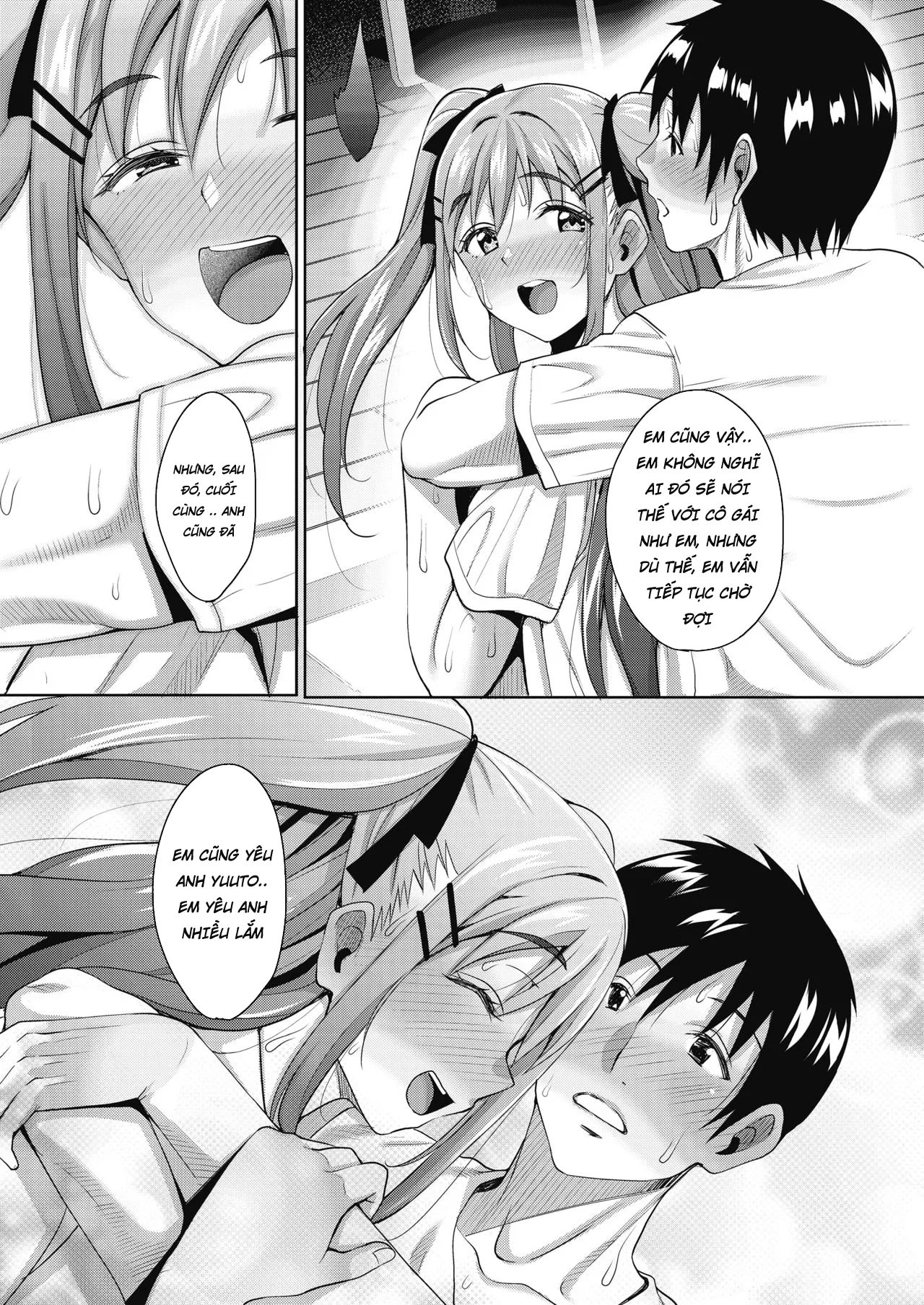 HentaiVN.net - Ảnh 16 - Địt em ma láu cá [Uchi no Kawaii Doukyonin-san] - Chap 3