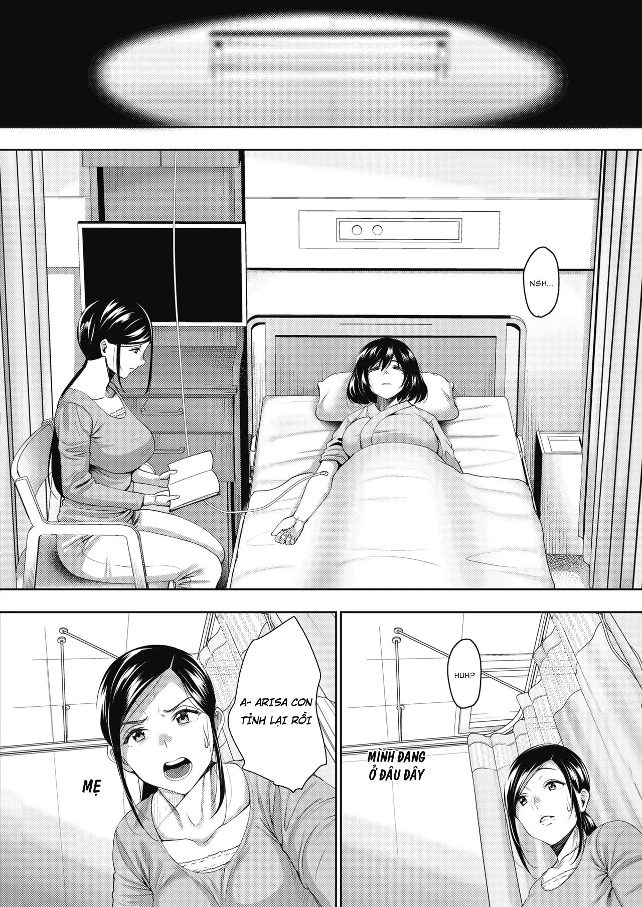 HentaiVN.net - Ảnh 19 - Địt em ma láu cá [Uchi no Kawaii Doukyonin-san] - Chap 3