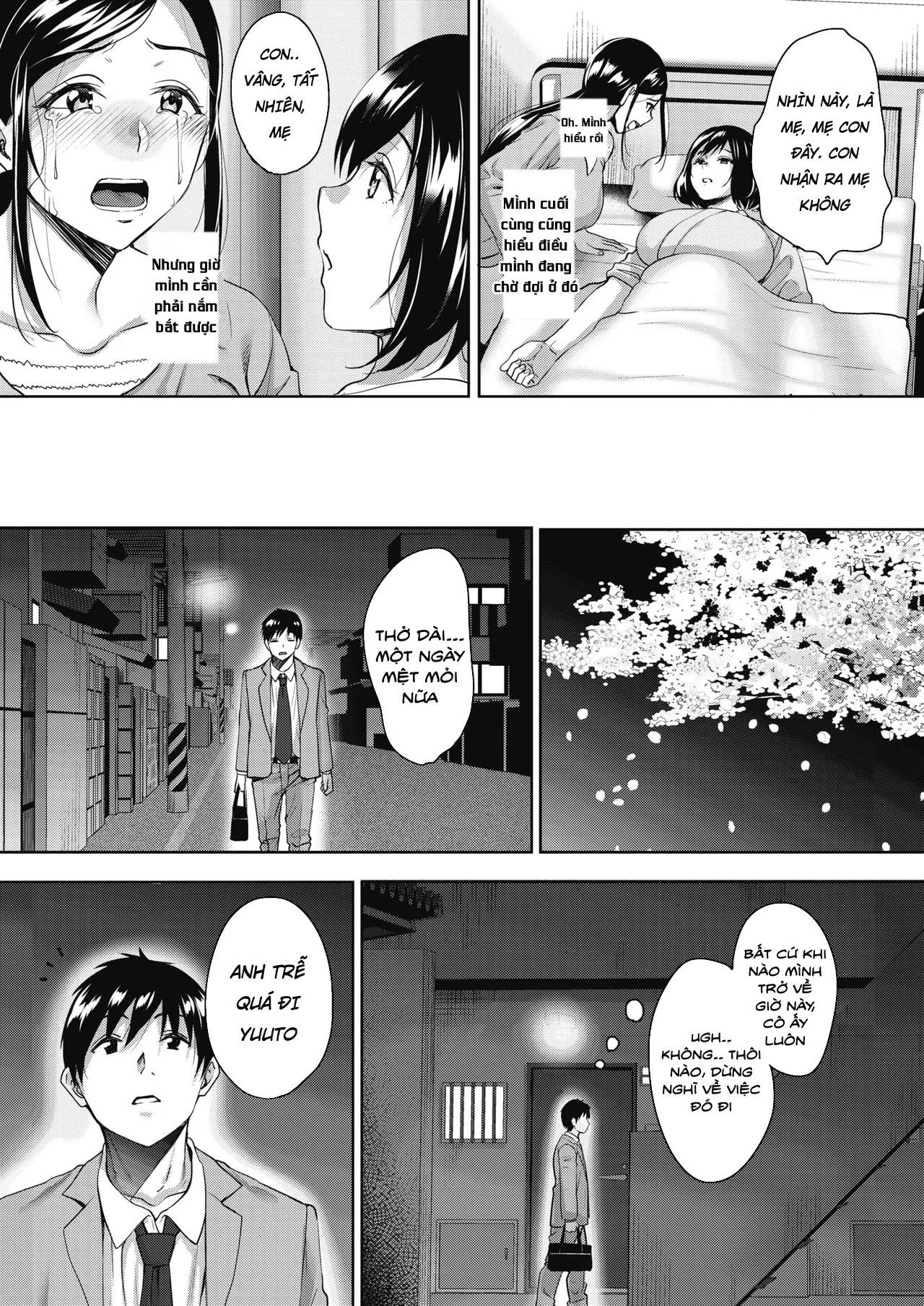 HentaiVN.net - Ảnh 20 - Địt em ma láu cá [Uchi no Kawaii Doukyonin-san] - Chap 3