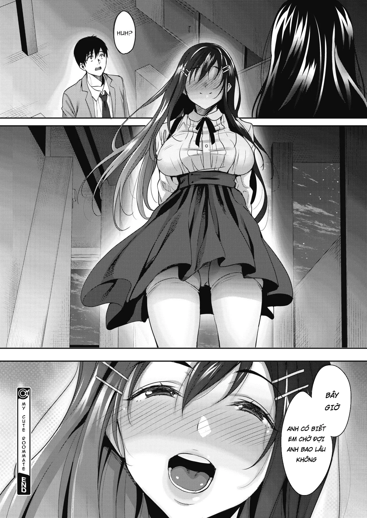 HentaiVN.net - Ảnh 21 - Địt em ma láu cá [Uchi no Kawaii Doukyonin-san] - Chap 3