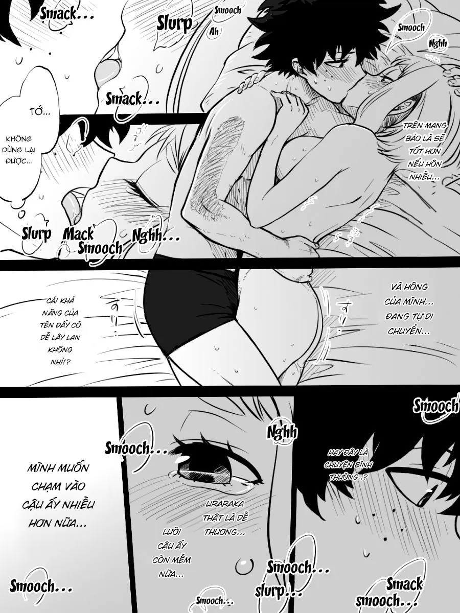 HentaiVN.net - Ảnh 10 - Siêu năng lực tuyệt vời!! [Nante Tsugou no Yoi Kosei nanda!!; なんて都合の良い個性なんだ!!] - Chap 1