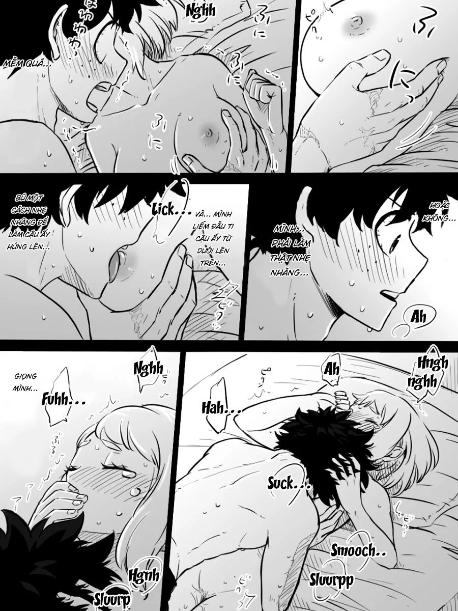 HentaiVN.net - Ảnh 11 - Siêu năng lực tuyệt vời!! [Nante Tsugou no Yoi Kosei nanda!!; なんて都合の良い個性なんだ!!] - Chap 1