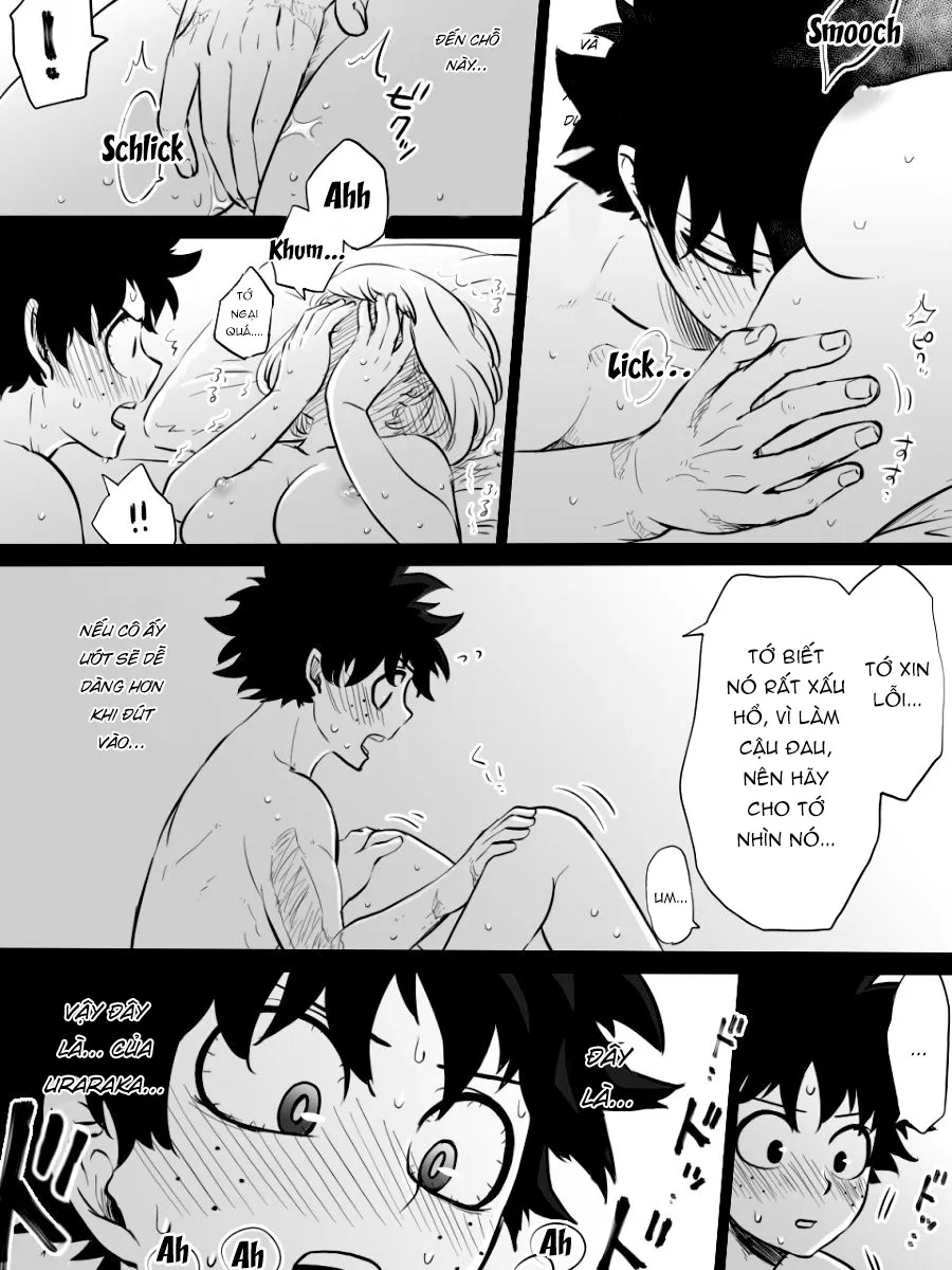 HentaiVN.net - Ảnh 12 - Siêu năng lực tuyệt vời!! [Nante Tsugou no Yoi Kosei nanda!!; なんて都合の良い個性なんだ!!] - Chap 1