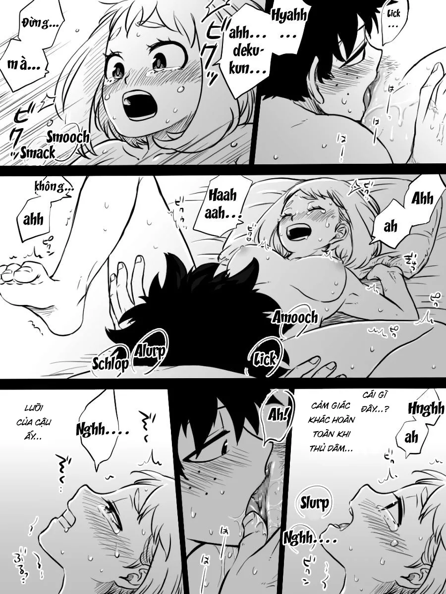 HentaiVN.net - Ảnh 13 - Siêu năng lực tuyệt vời!! [Nante Tsugou no Yoi Kosei nanda!!; なんて都合の良い個性なんだ!!] - Chap 1